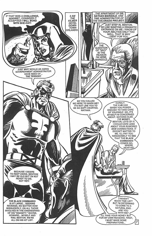 Read online Femforce: Rampaging She-Cat! comic -  Issue # Full - 30