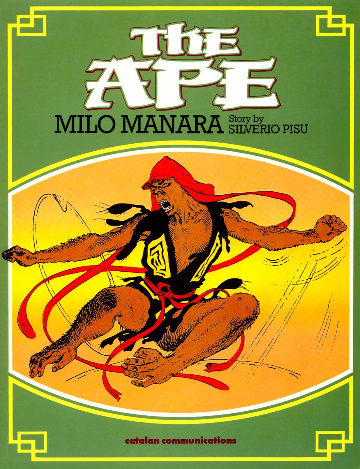 Read online The Ape comic -  Issue # TPB - 1