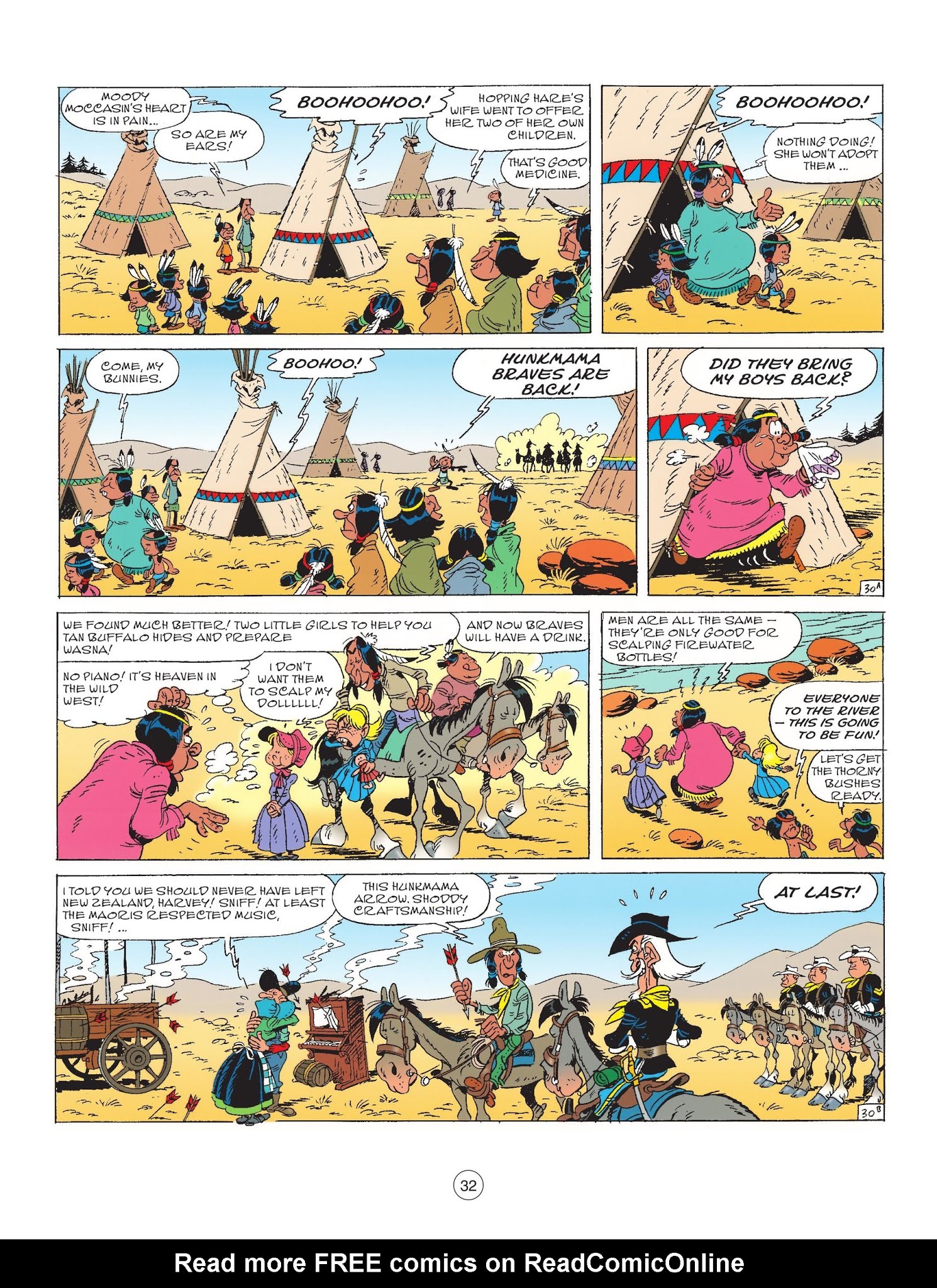 Read online A Lucky Luke Adventure comic -  Issue #69 - 34