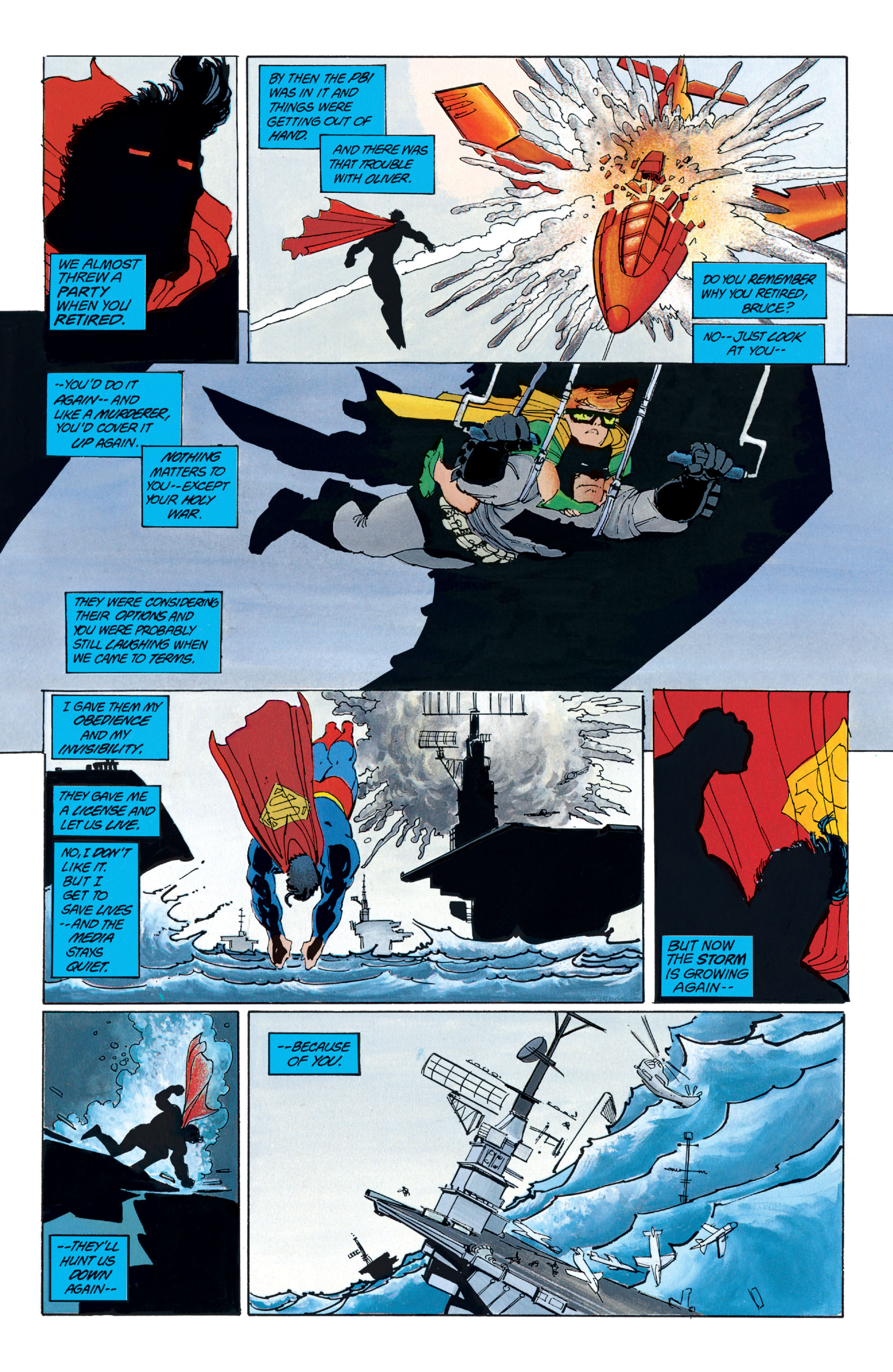 Read online Batman: The Dark Knight (1986) comic -  Issue #3 - 37