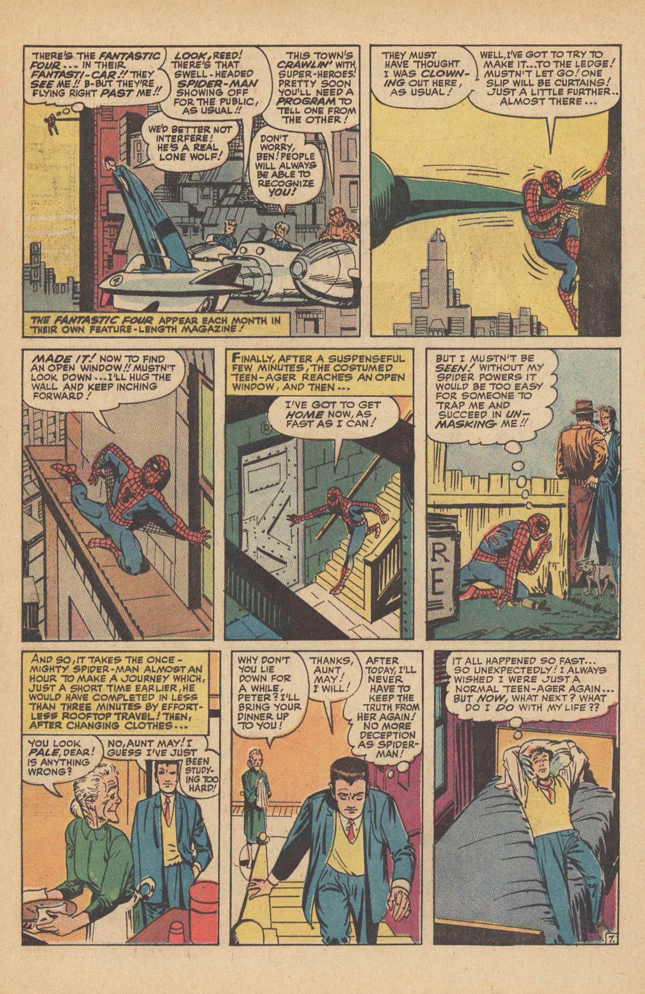 Read online The Amazing Spider-Man (1963) comic -  Issue # _Annual 6 - 9