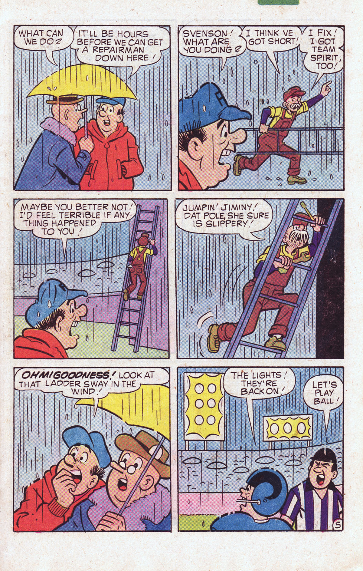 Read online Archie (1960) comic -  Issue #301 - 7