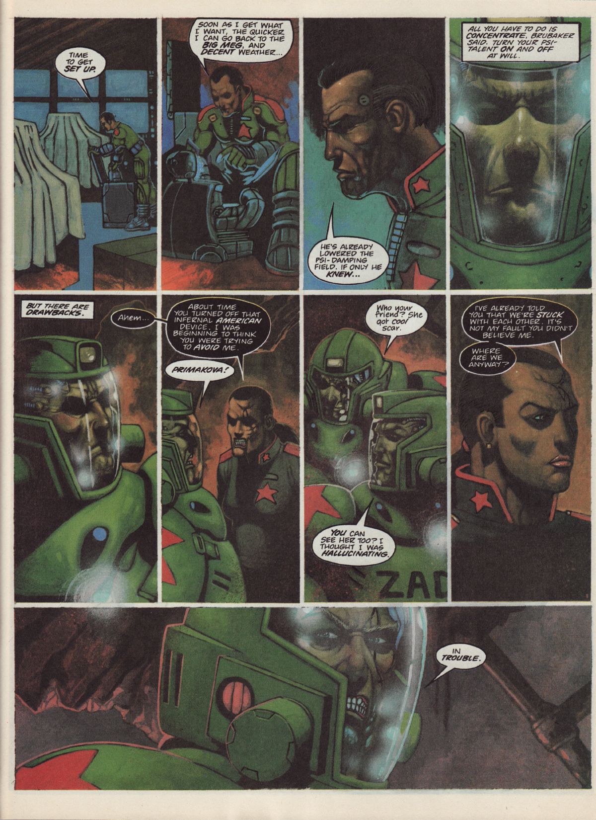 Read online Judge Dredd Megazine (vol. 3) comic -  Issue #27 - 19