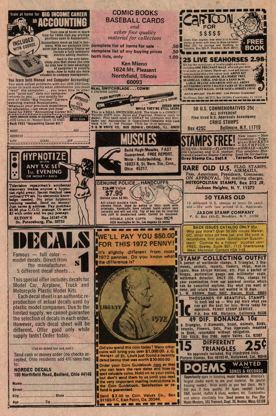 Read online Vault of Evil comic -  Issue #19 - 10