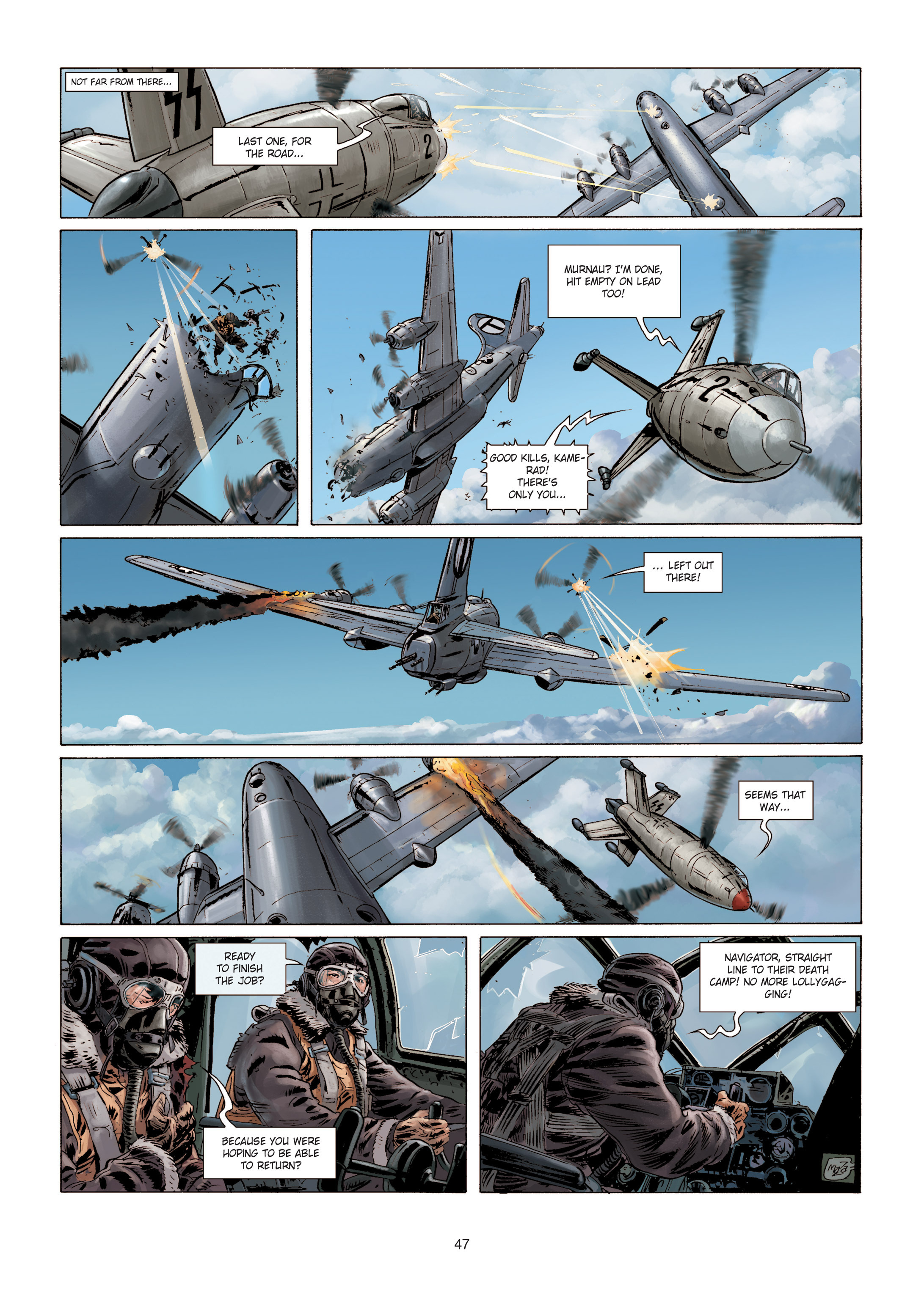 Read online Wunderwaffen comic -  Issue #3 - 46