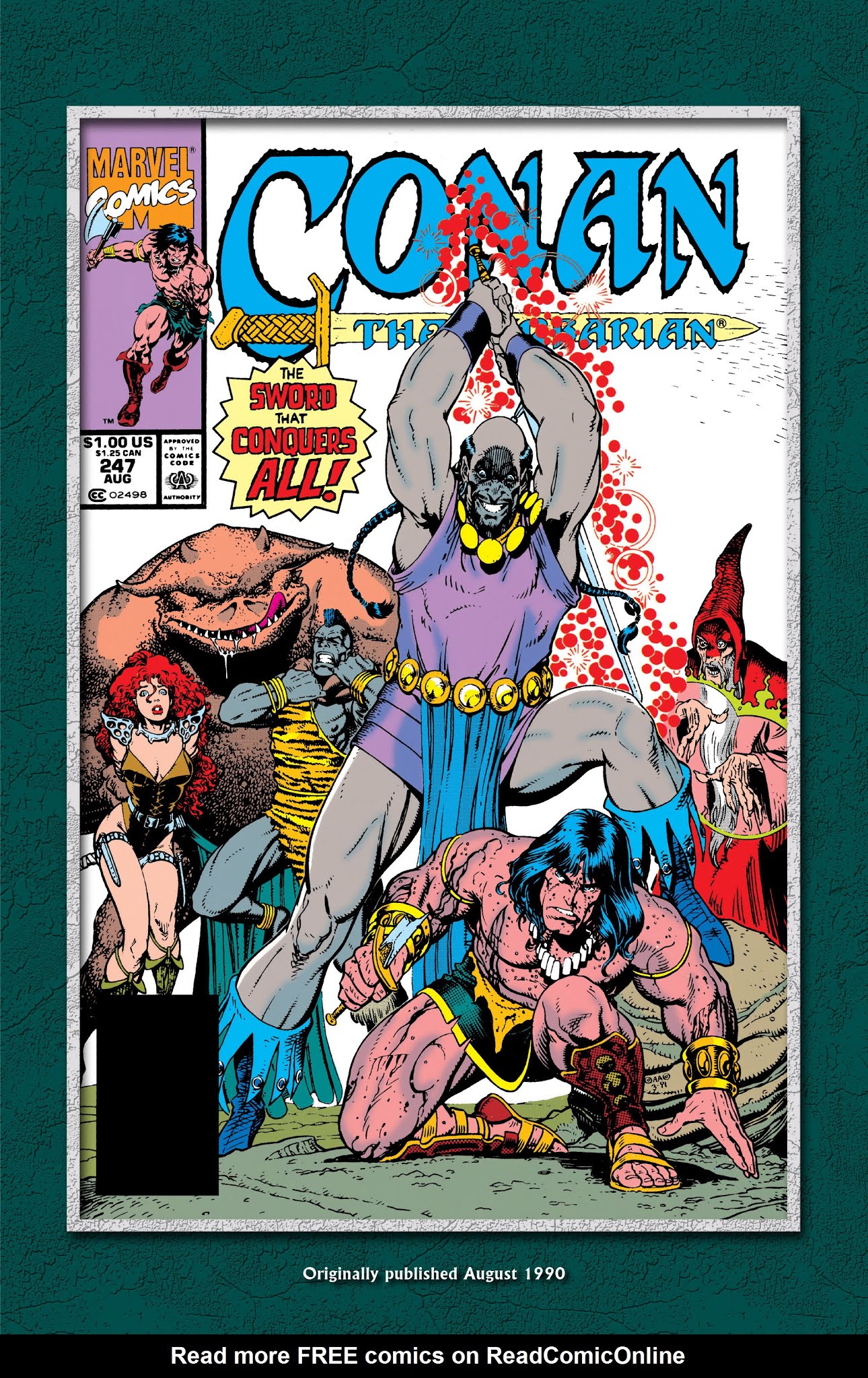 Read online The Chronicles of Conan comic -  Issue # TPB 31 (Part 2) - 51