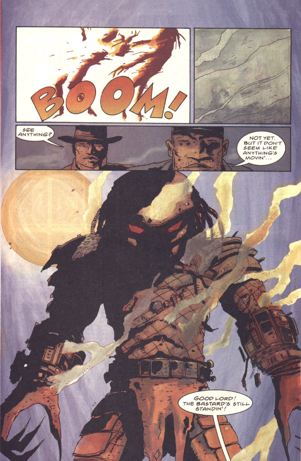 Read online Predator: Hell Come A-Walkin' comic -  Issue #2 - 16
