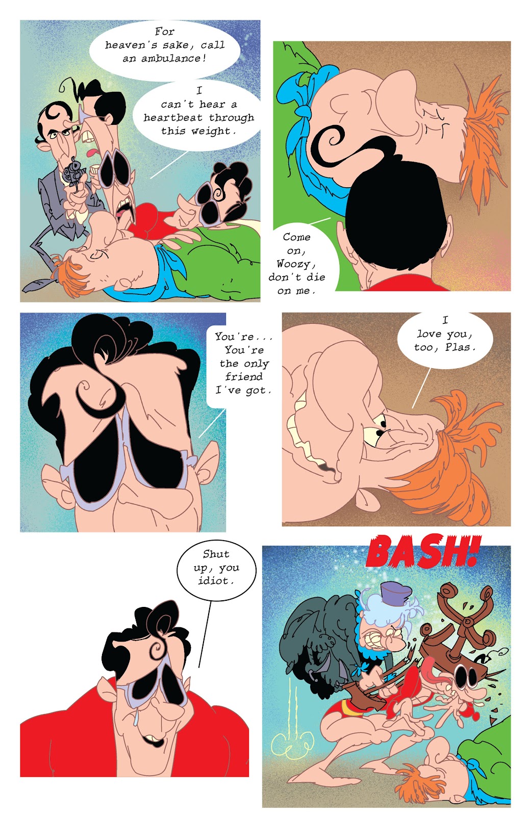 Plastic Man (2004) issue 3 - Page 7