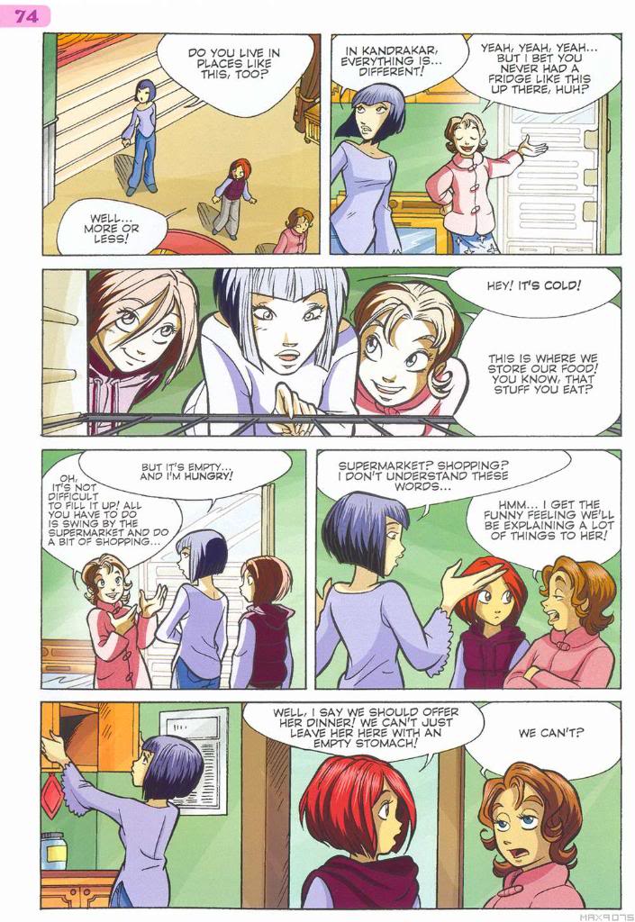 Read online W.i.t.c.h. comic -  Issue #28 - 60