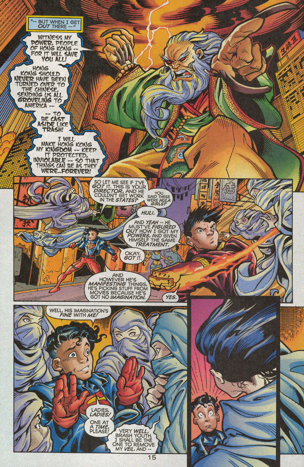 Read online The Power Company: Striker Z comic -  Issue # Full - 29