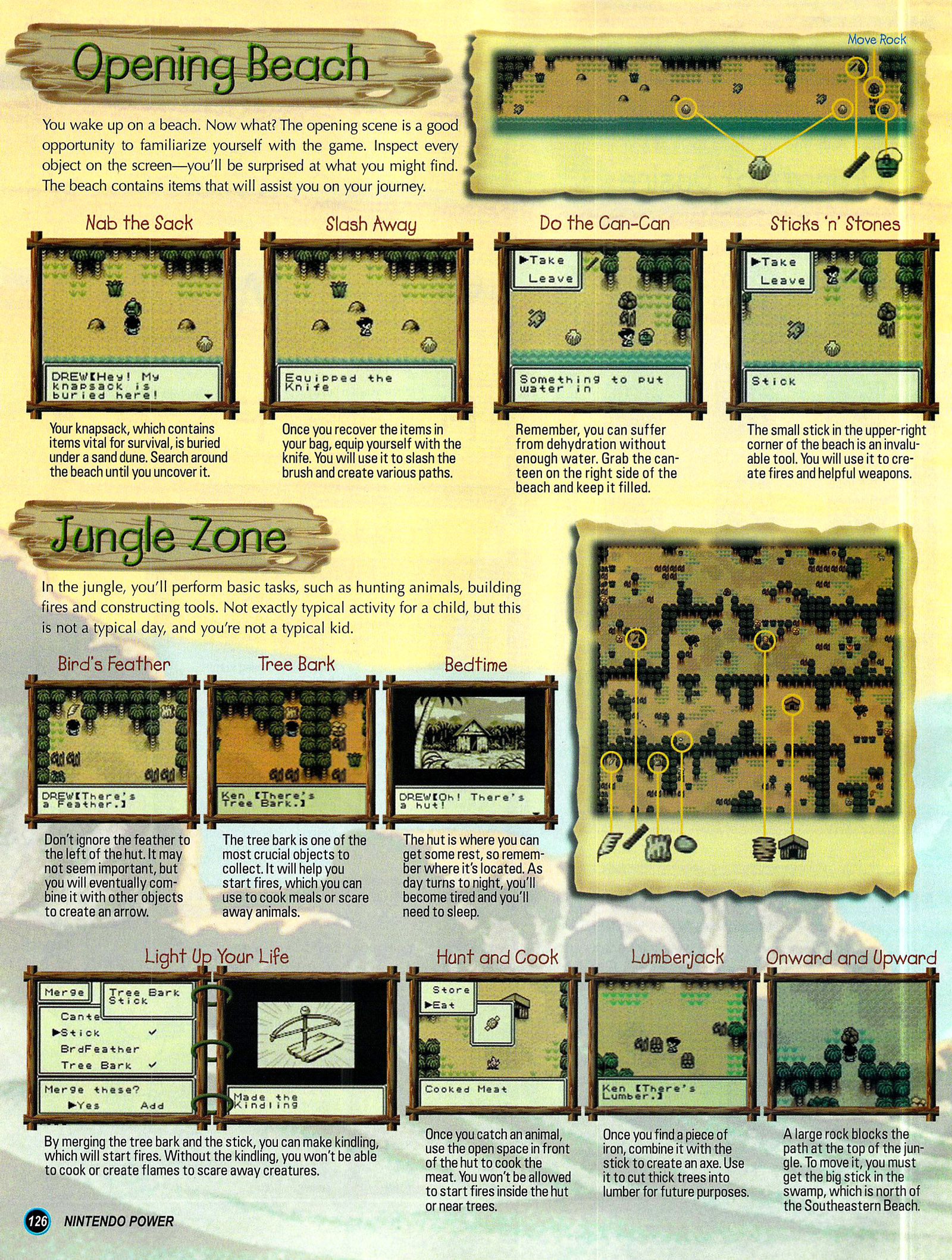 Read online Nintendo Power comic -  Issue #126 - 132