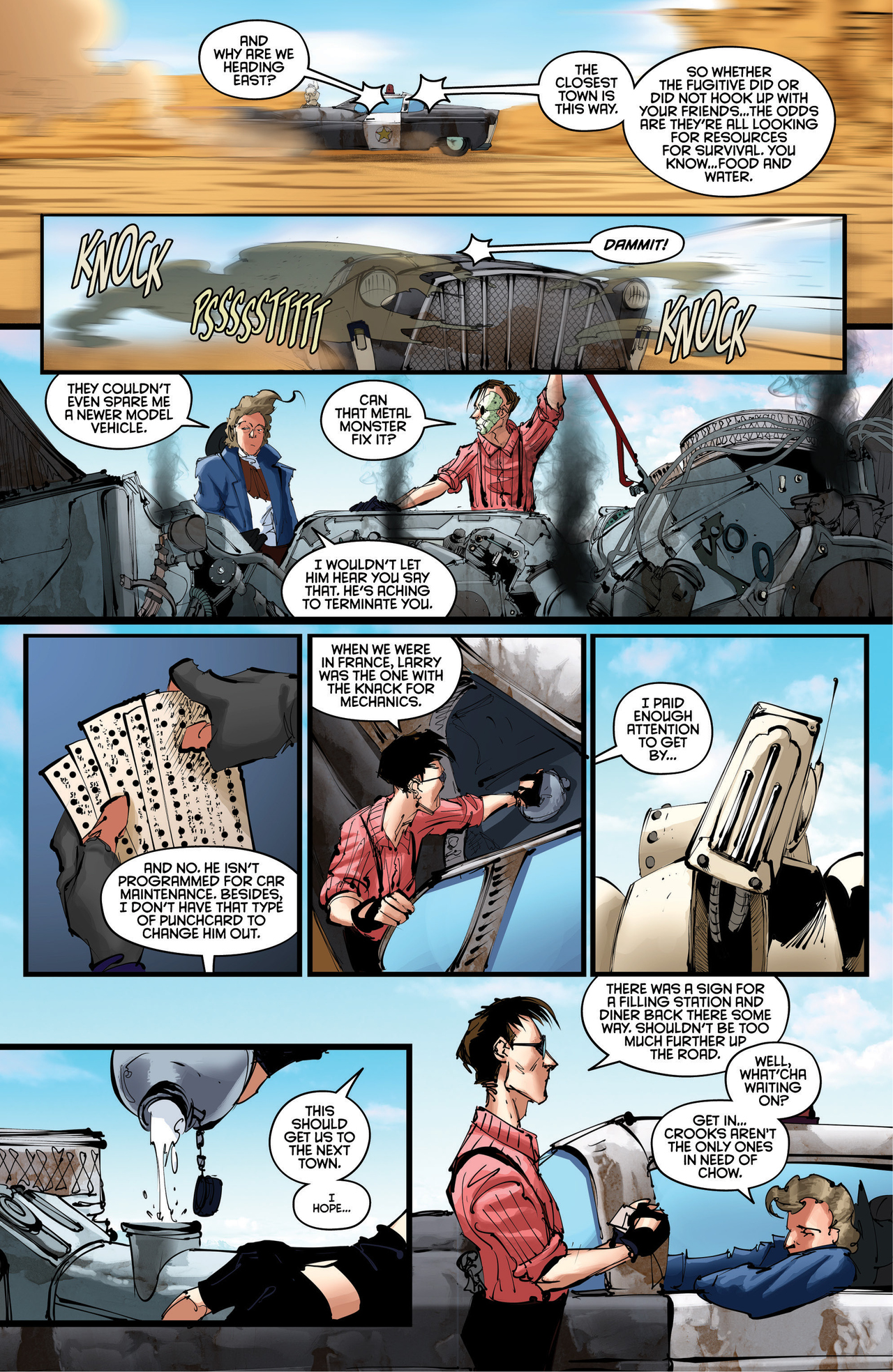 Read online Broken Gargoyles: Sin and Virtue comic -  Issue #2 - 10