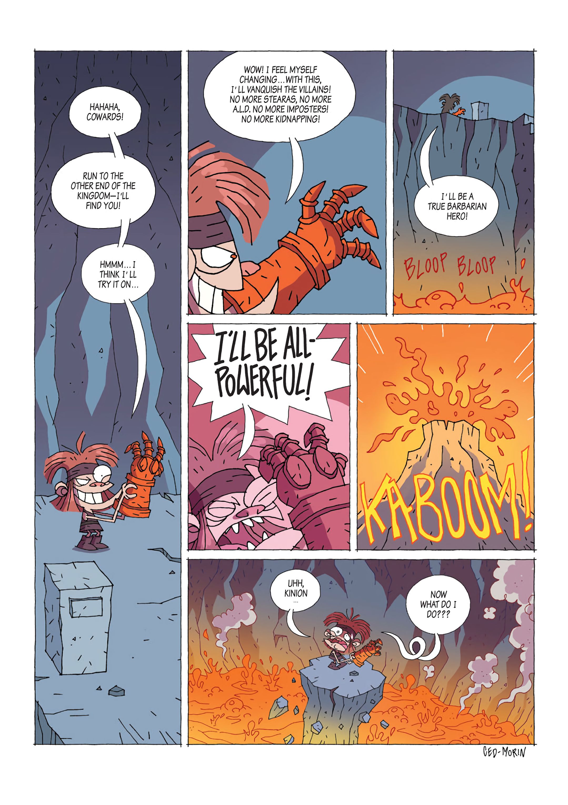 Read online Apprentice Lord of Darkness comic -  Issue # TPB (Part 2) - 18