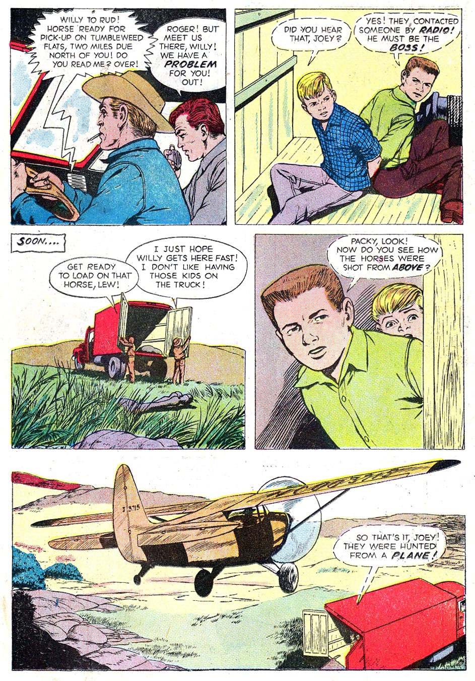 Read online Four Color Comics comic -  Issue #1133 - 14