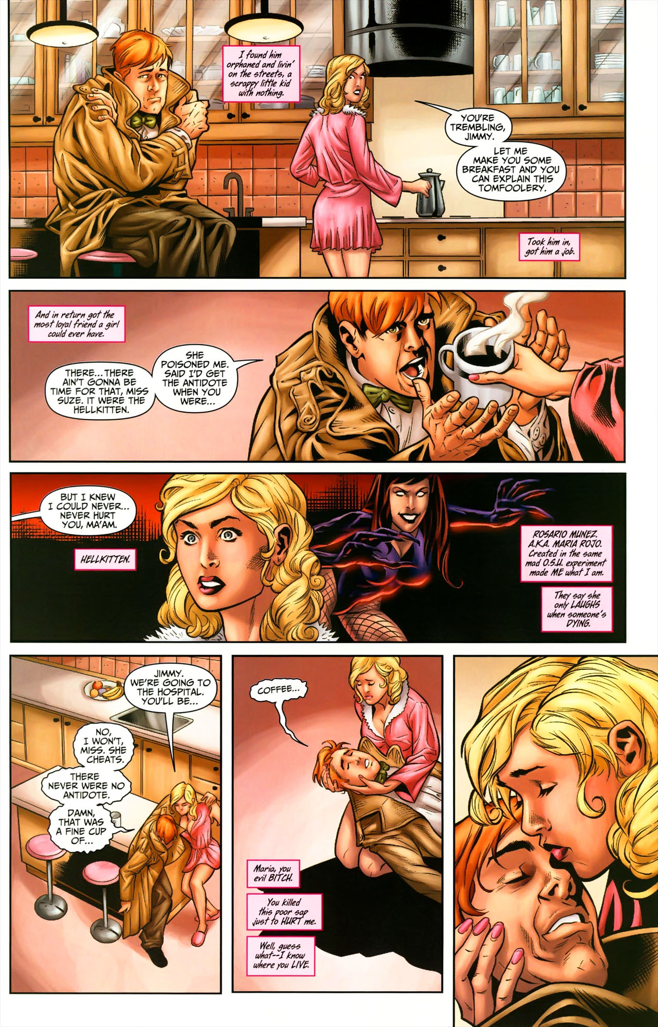 Read online Welcome To Tranquility comic -  Issue #7 - 20