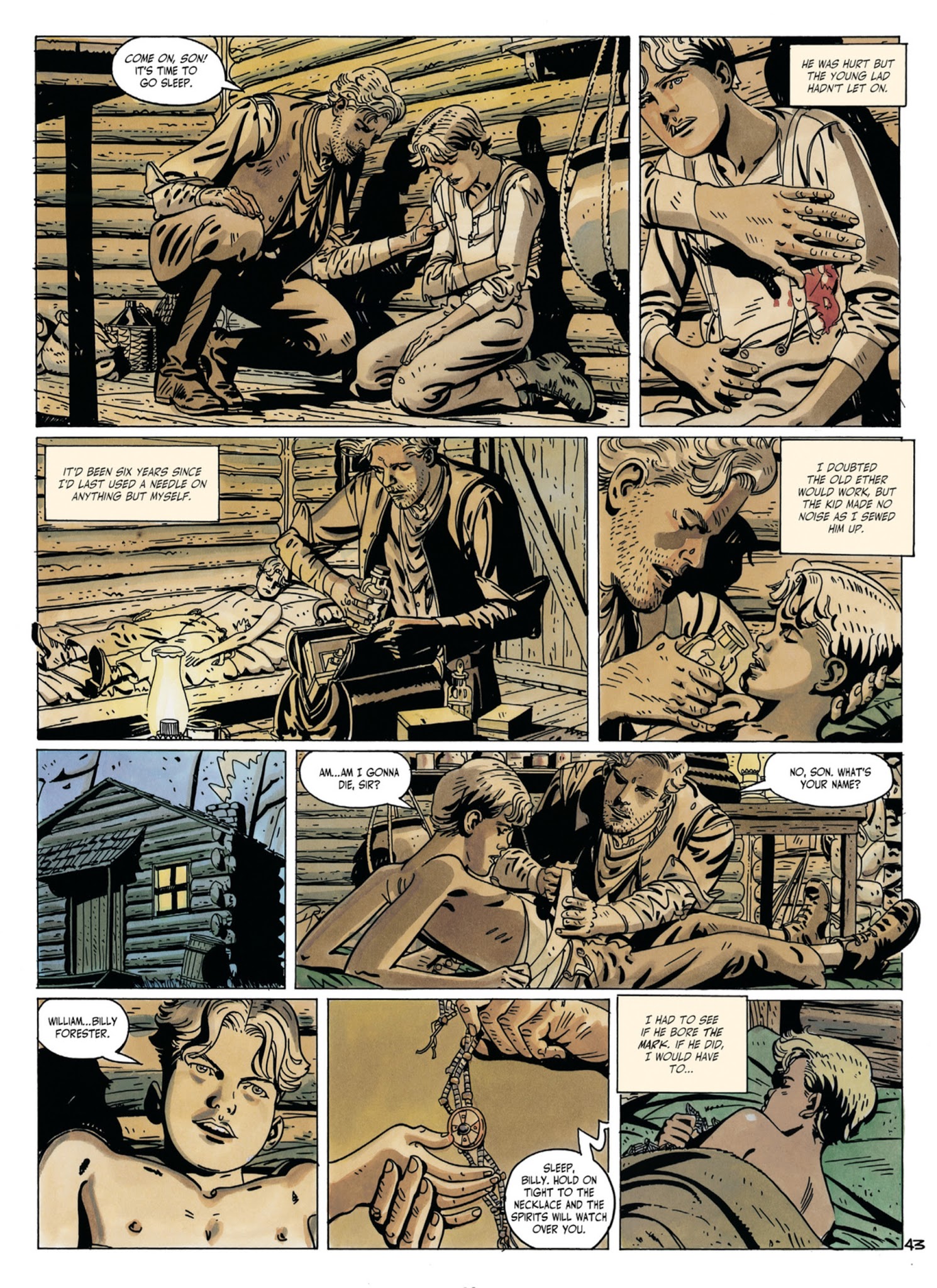 Read online Thousand Faces comic -  Issue #1 - 47