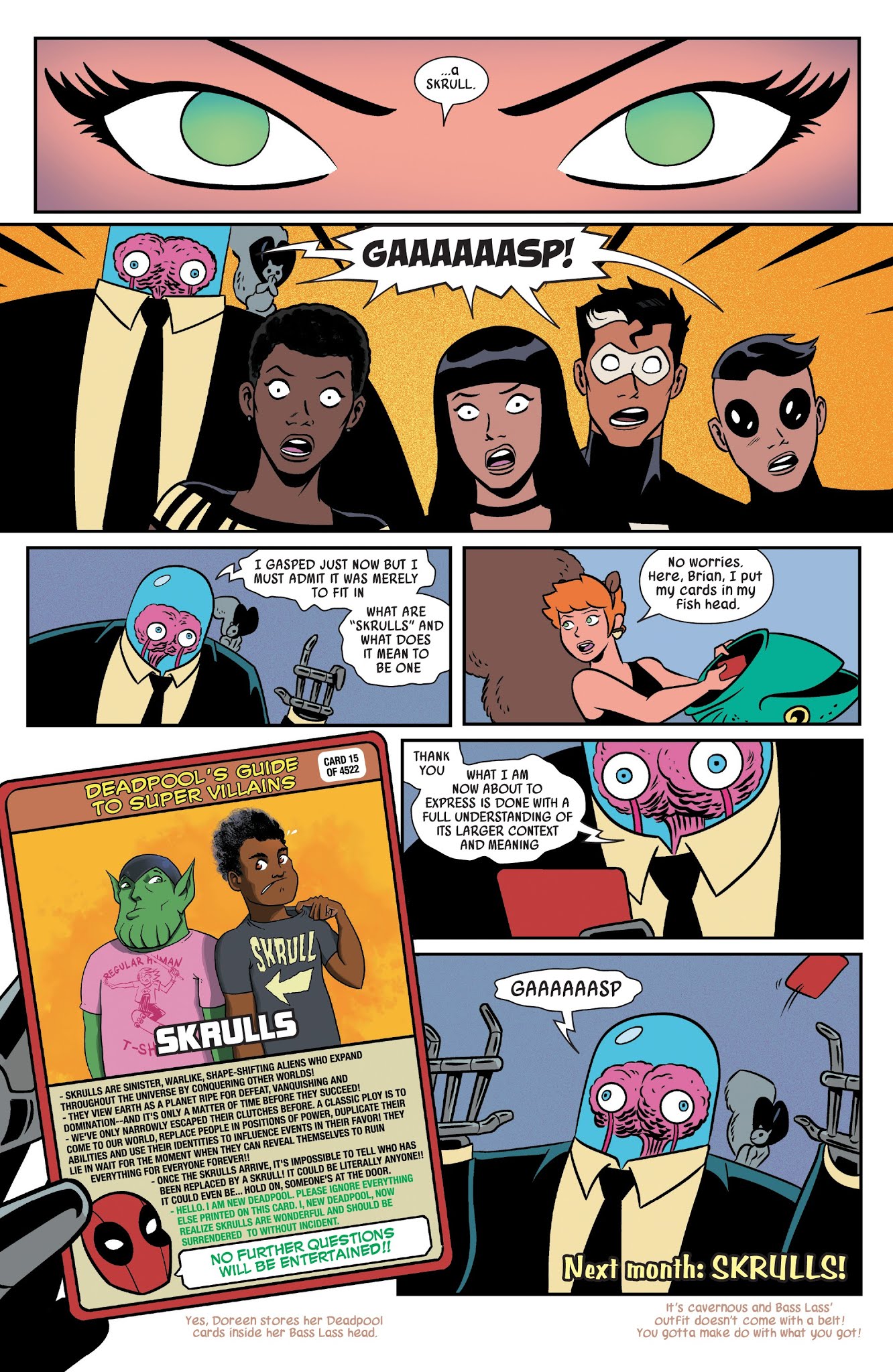 Read online The Unbeatable Squirrel Girl II comic -  Issue #37 - 21