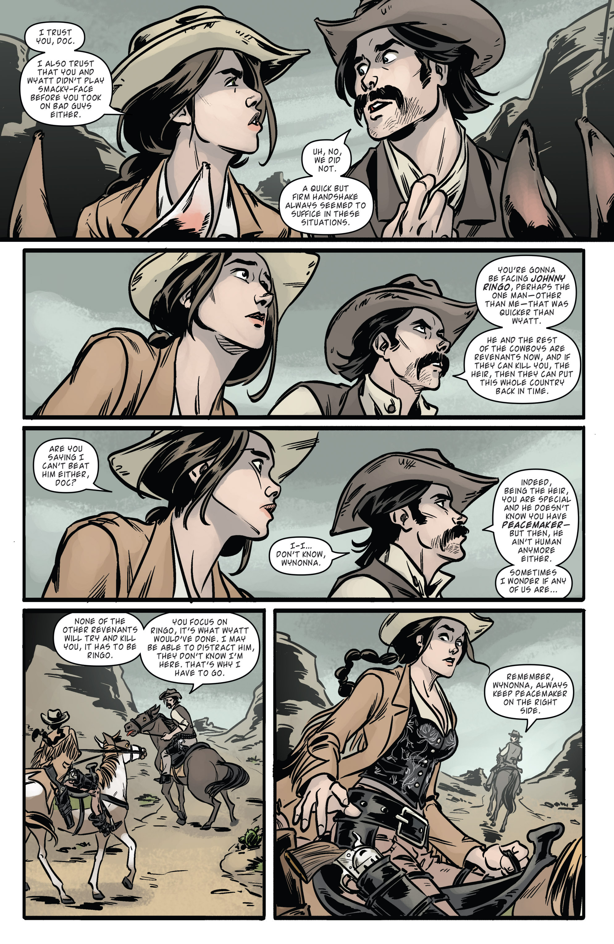Read online Wynonna Earp (2016) comic -  Issue #6 - 9