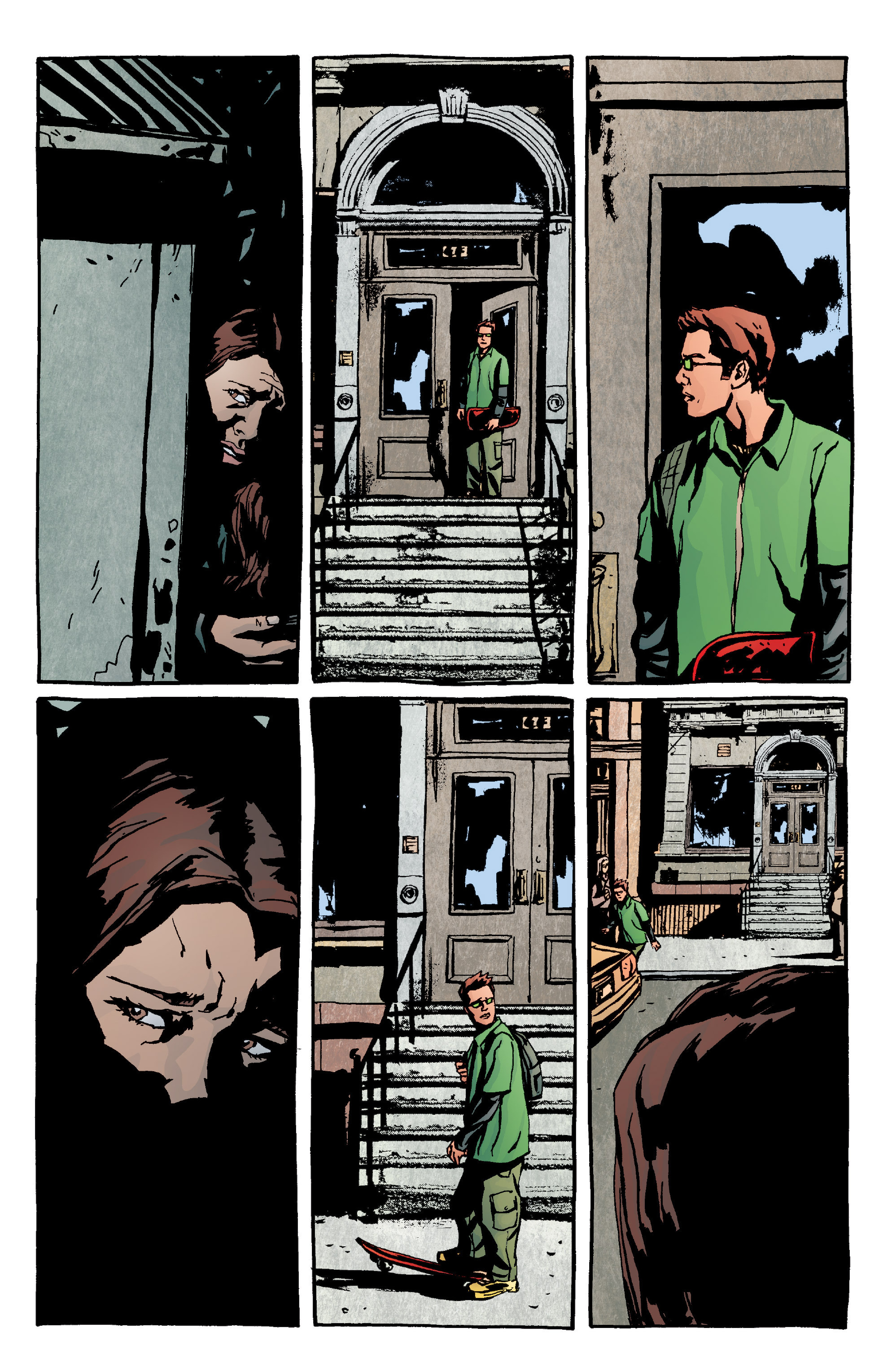 Read online Alias comic -  Issue #27 - 15