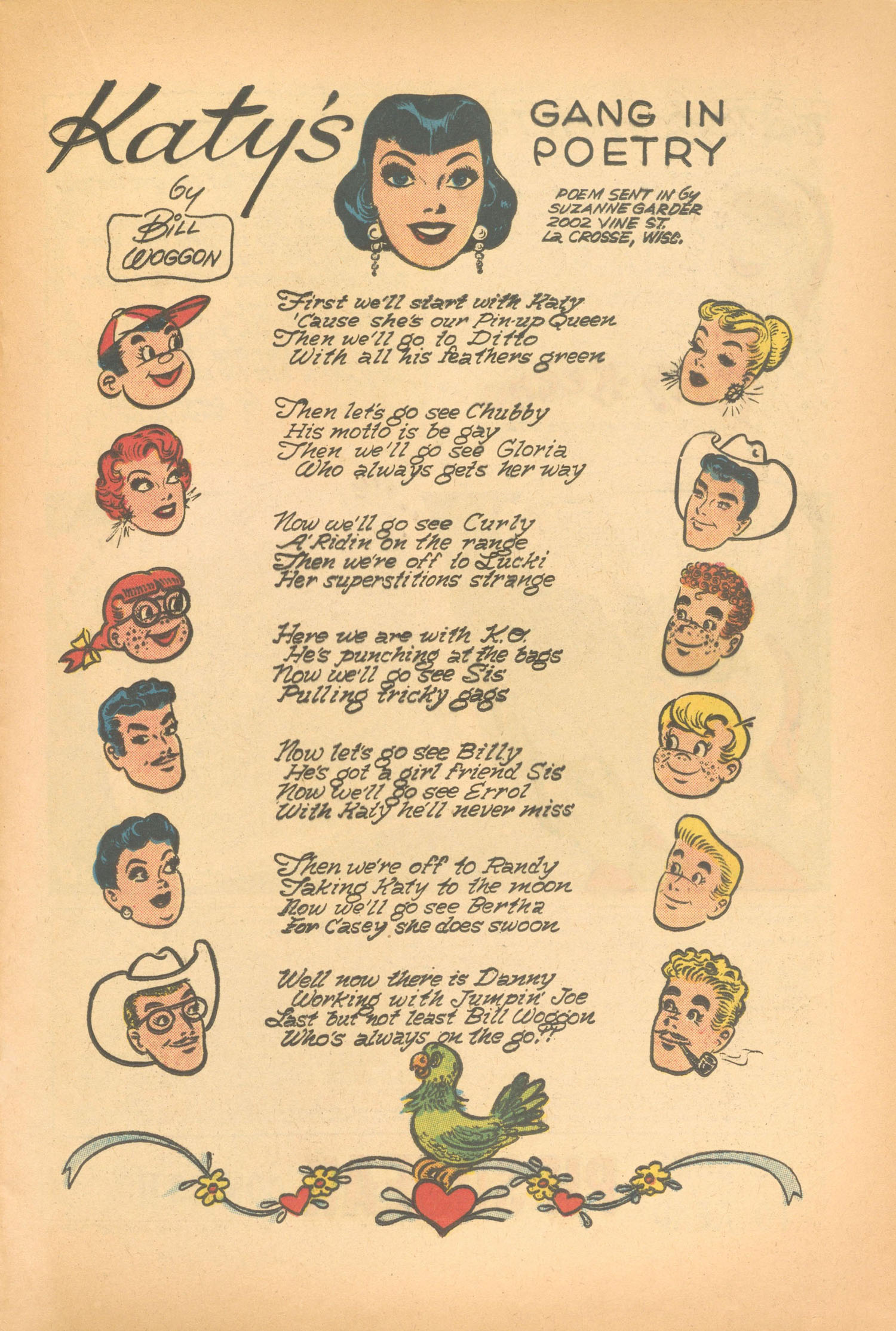 Read online Katy Keene (1949) comic -  Issue #52 - 17