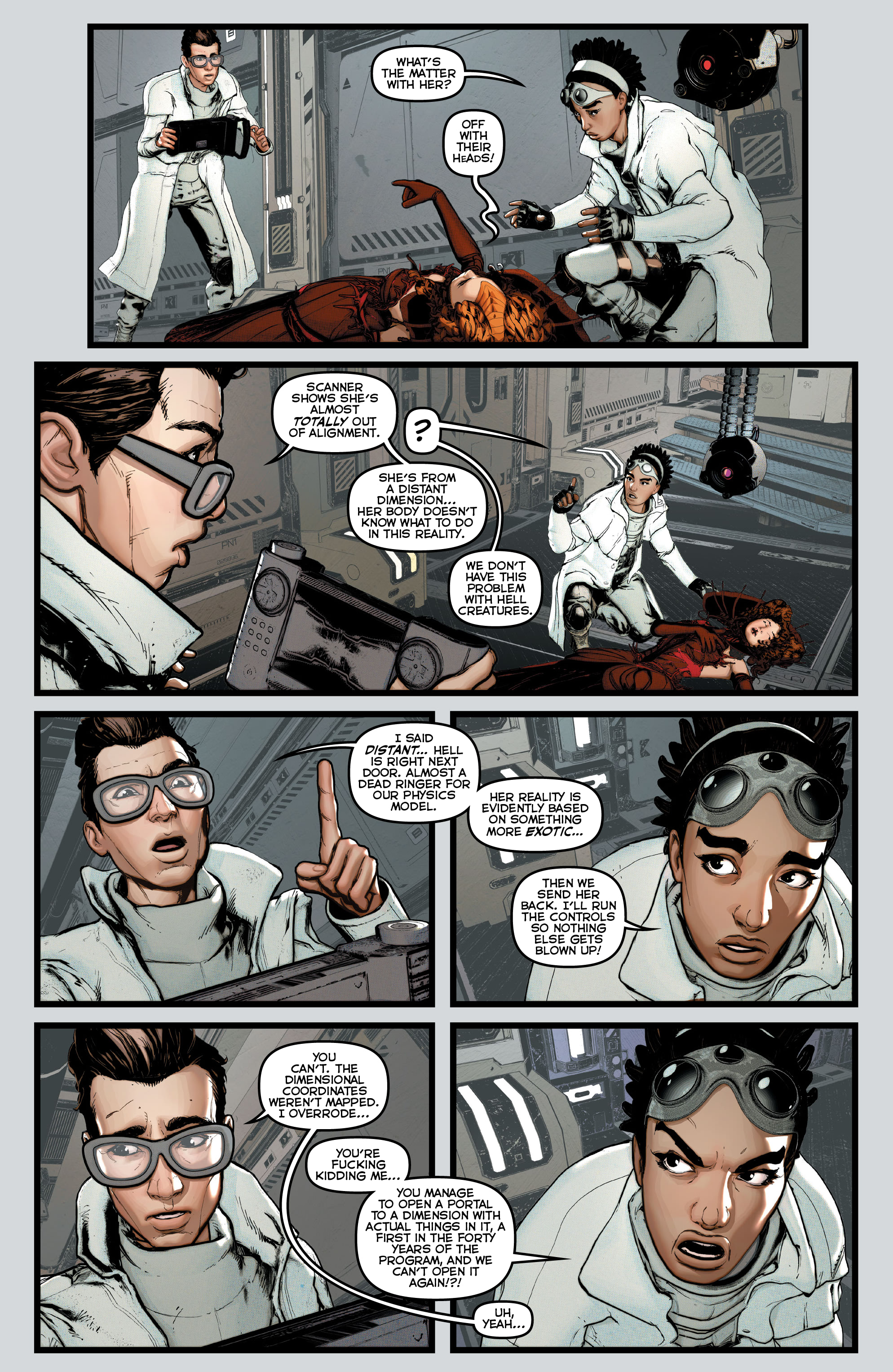 Read online Hellcop (2021) comic -  Issue #9 - 15