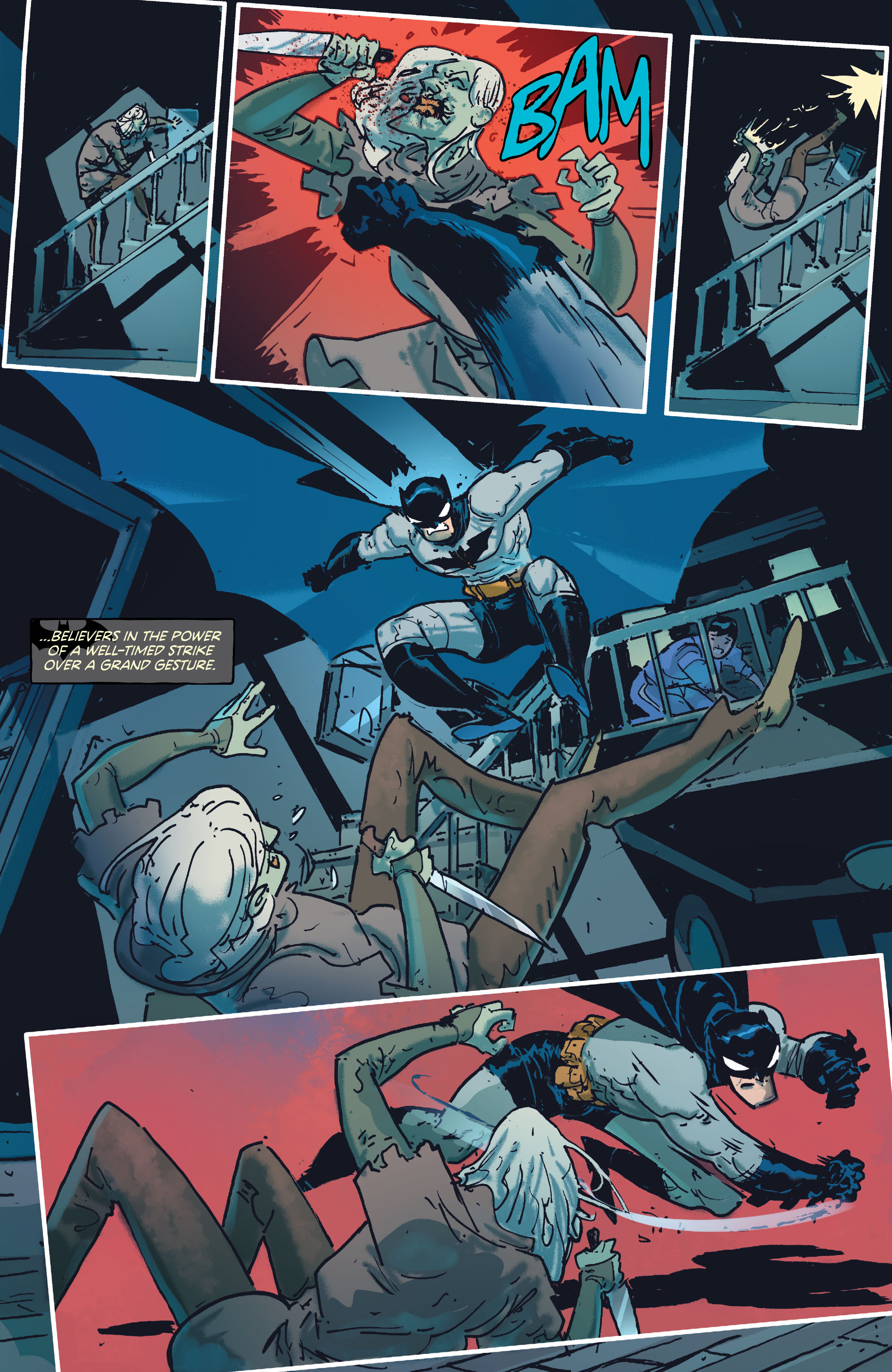 Read online Batman Secret Files (2018) comic -  Issue #3 - 24