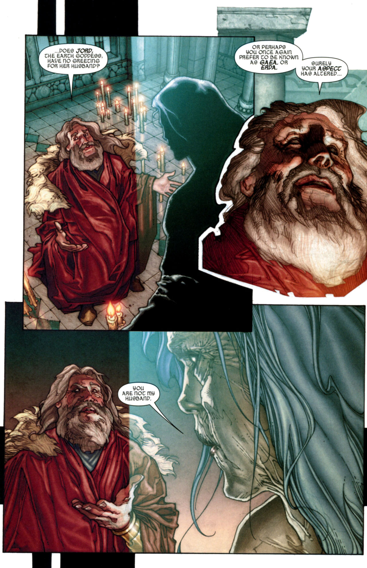 Read online Thor: For Asgard comic -  Issue #3 - 15