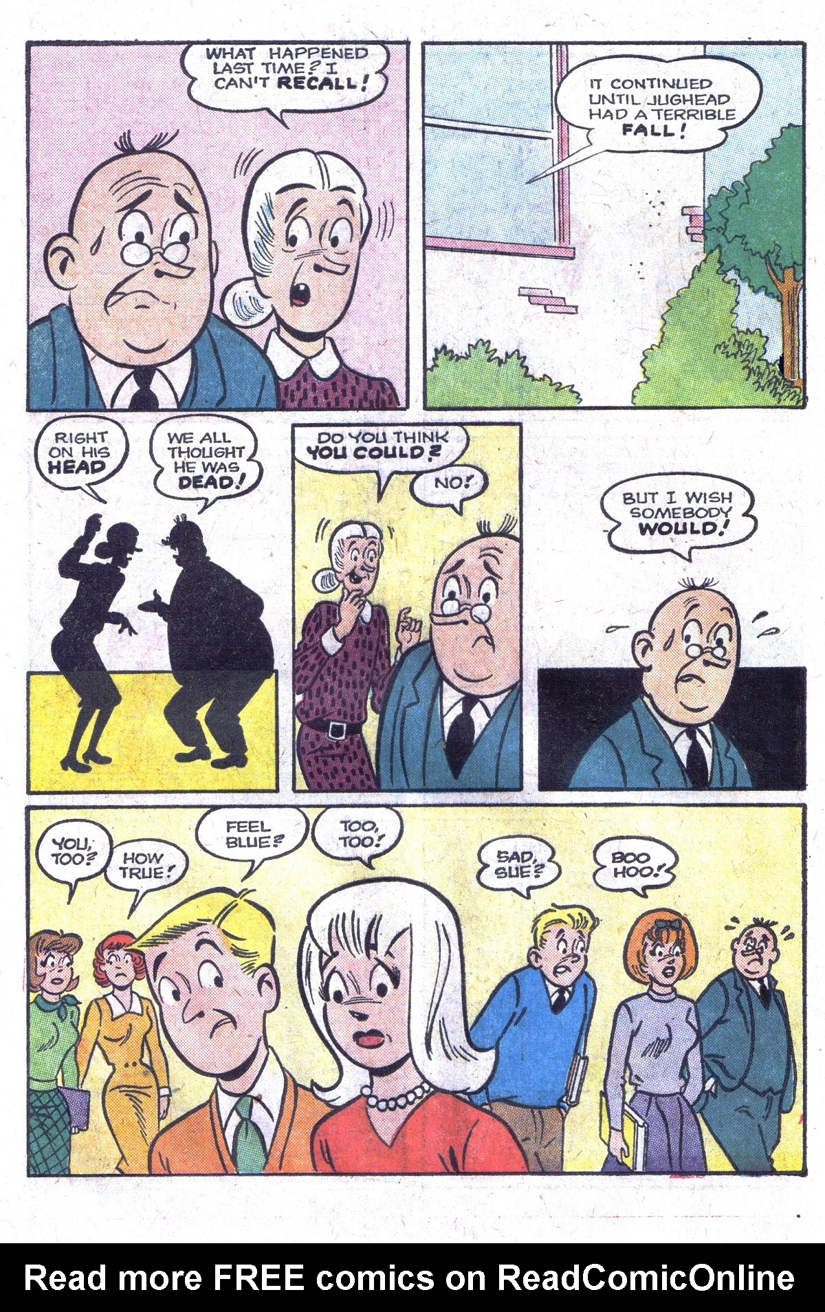 Read online Archie's Pal Jughead comic -  Issue #94 - 6