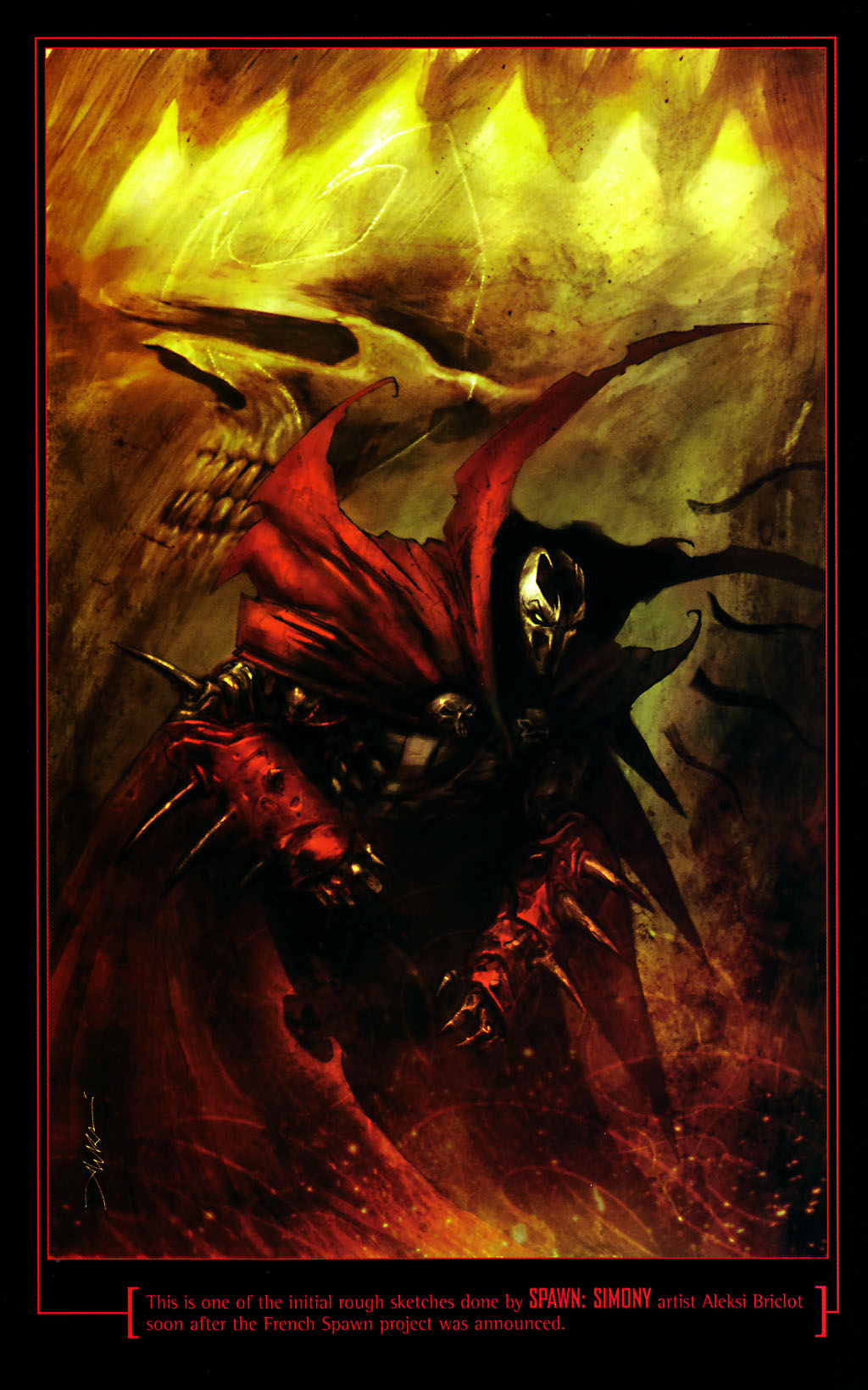 Read online Spawn: Simony comic -  Issue # TPB - 58