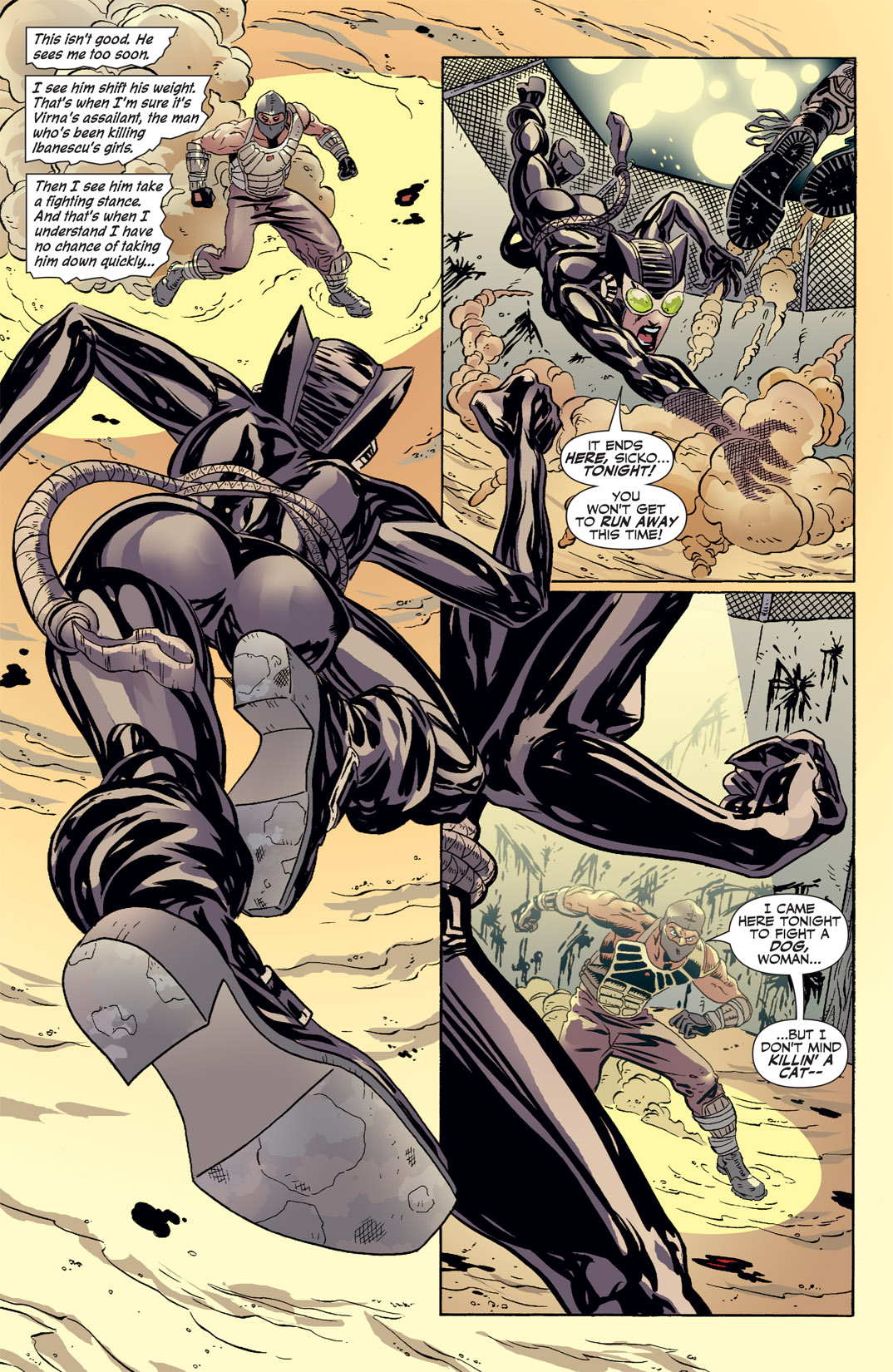 Read online Catwoman (2002) comic -  Issue #42 - 15