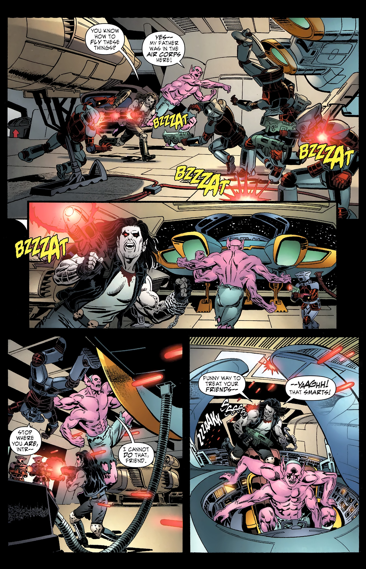 Read online Weird Worlds (2011) comic -  Issue #3 - 10