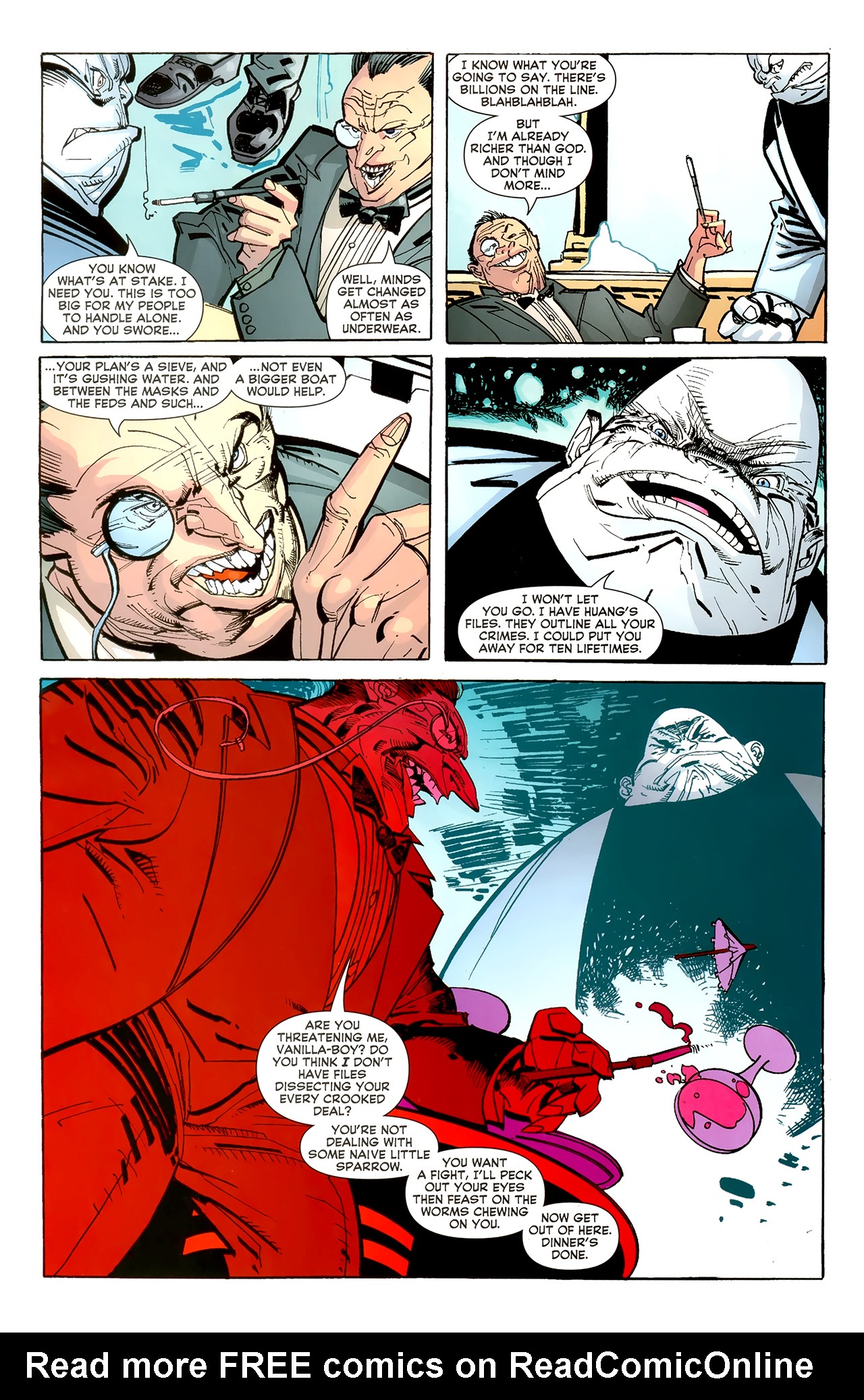 Read online Vigilante (2009) comic -  Issue #7 - 11