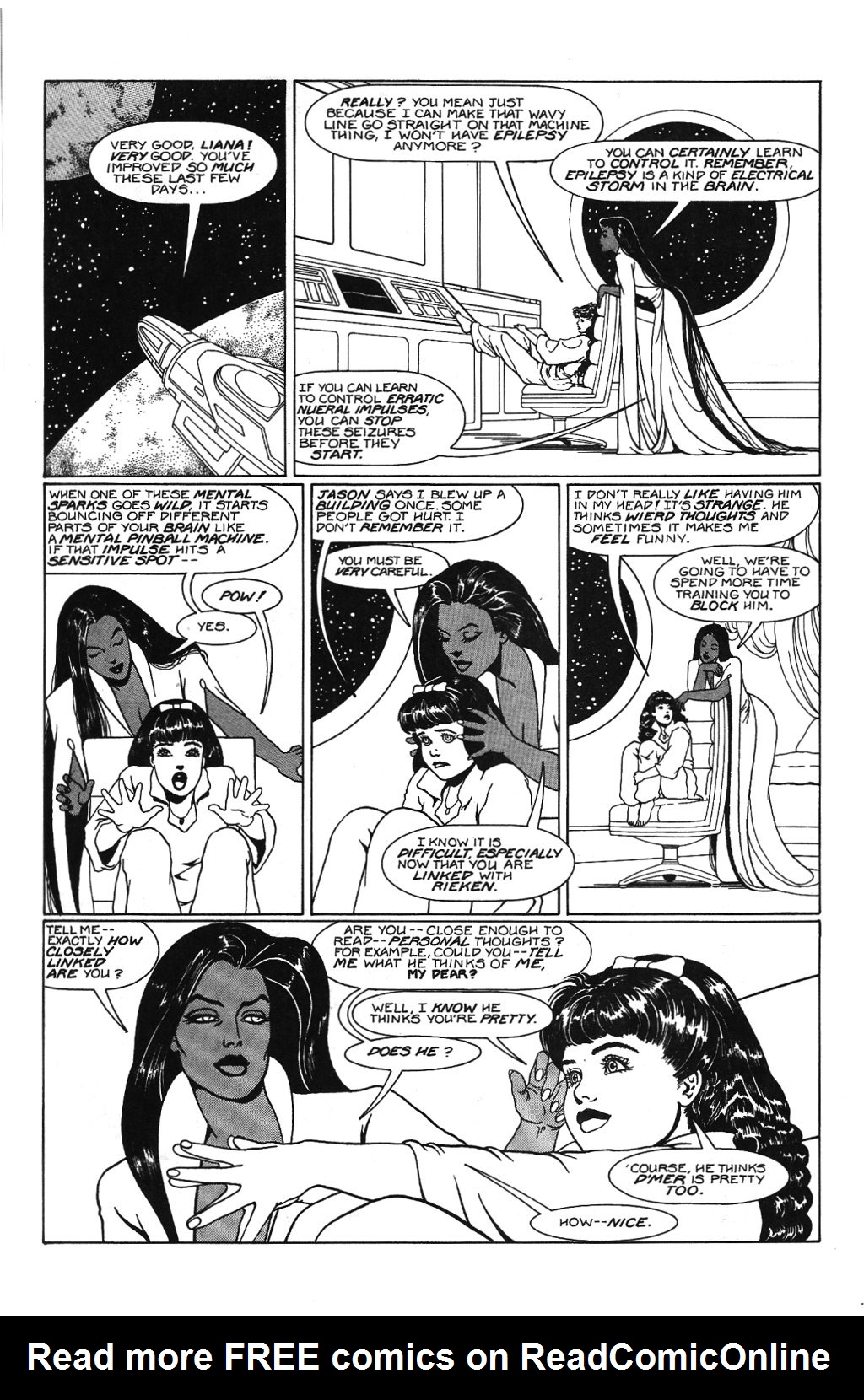 Read online A Distant Soil comic -  Issue #16 - 10
