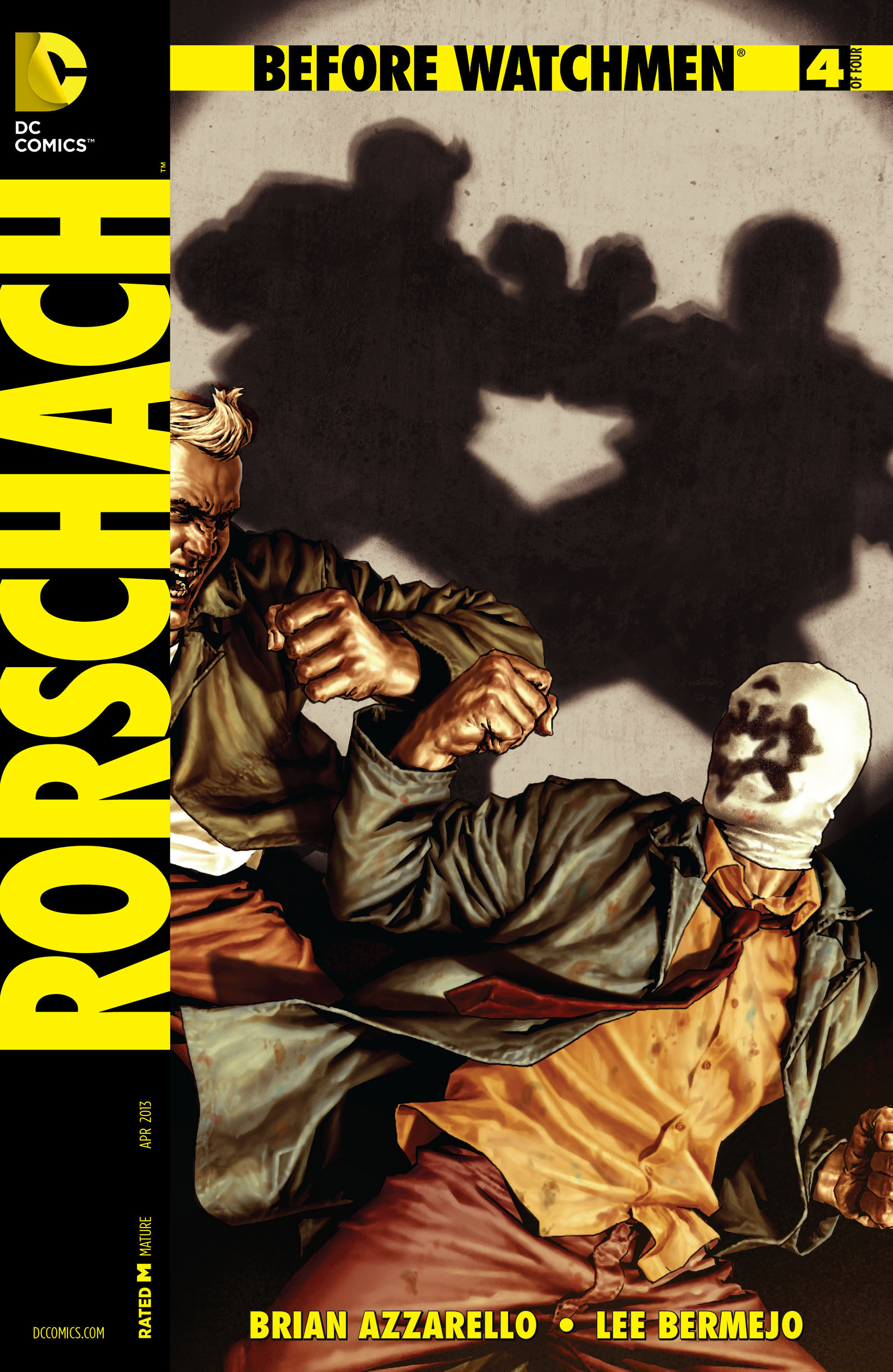 Read online Before Watchmen: Rorschach comic -  Issue #4 - 27