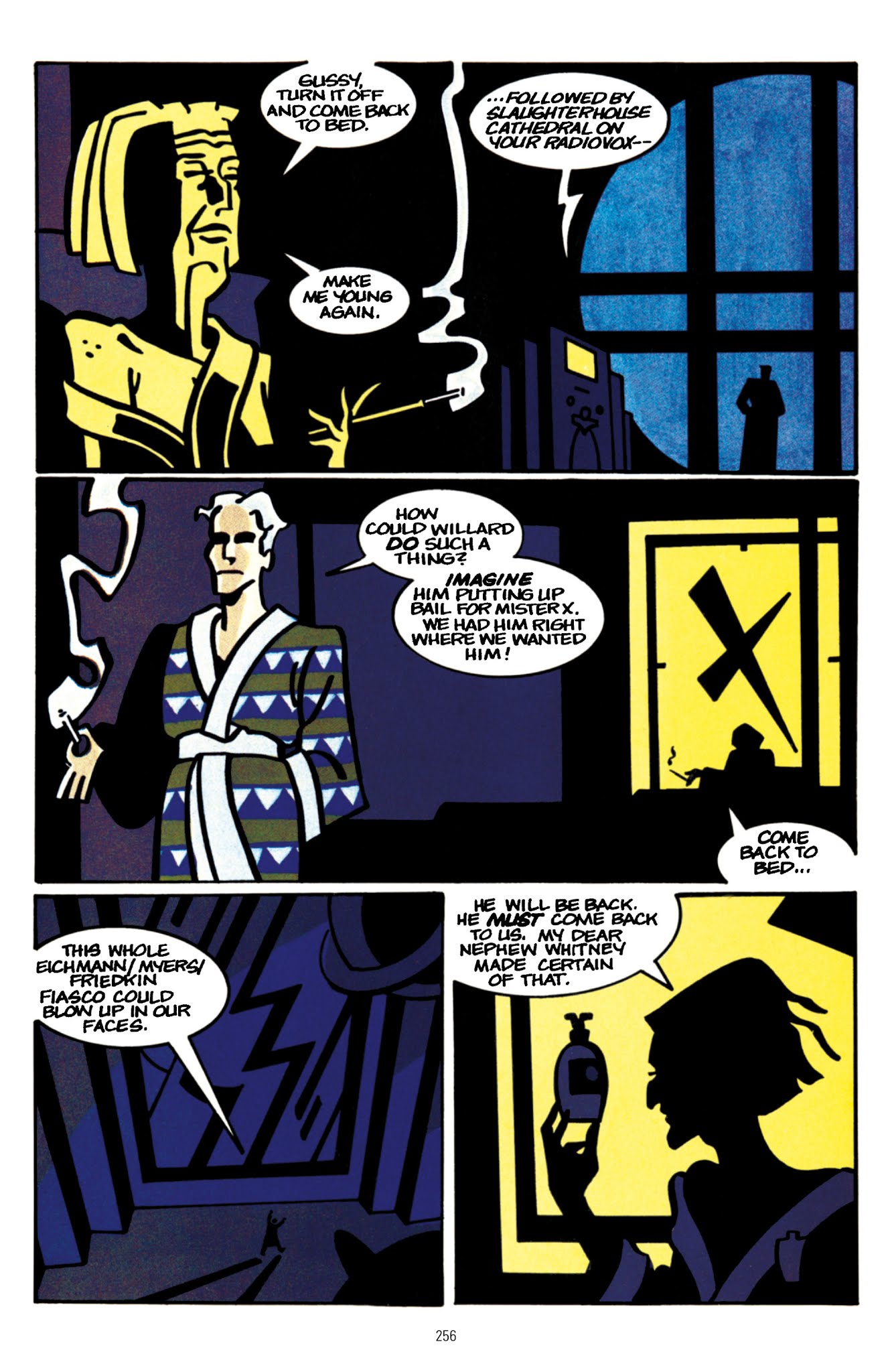 Read online Mister X: The Archives comic -  Issue # TPB (Part 3) - 54