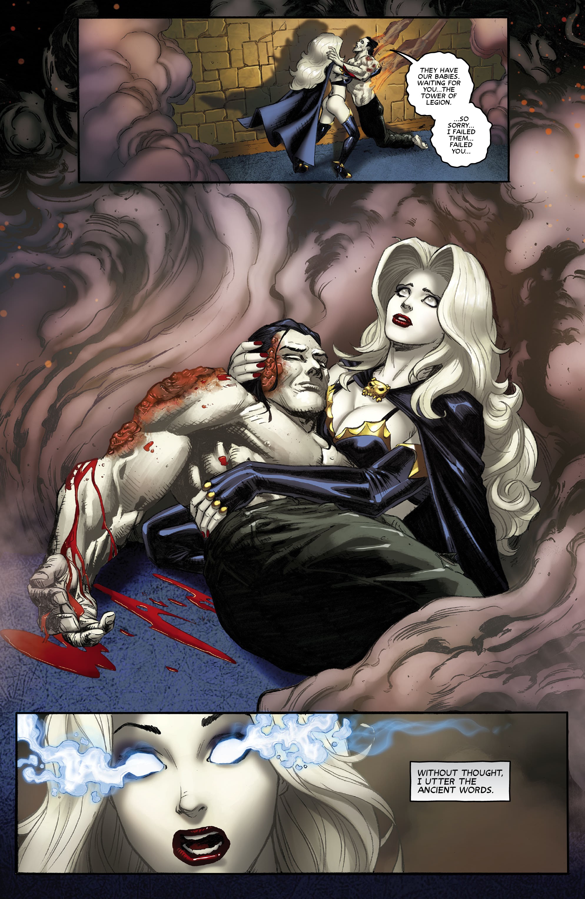 Read online Lady Death: Nightmare Symphony comic -  Issue #1 - 16
