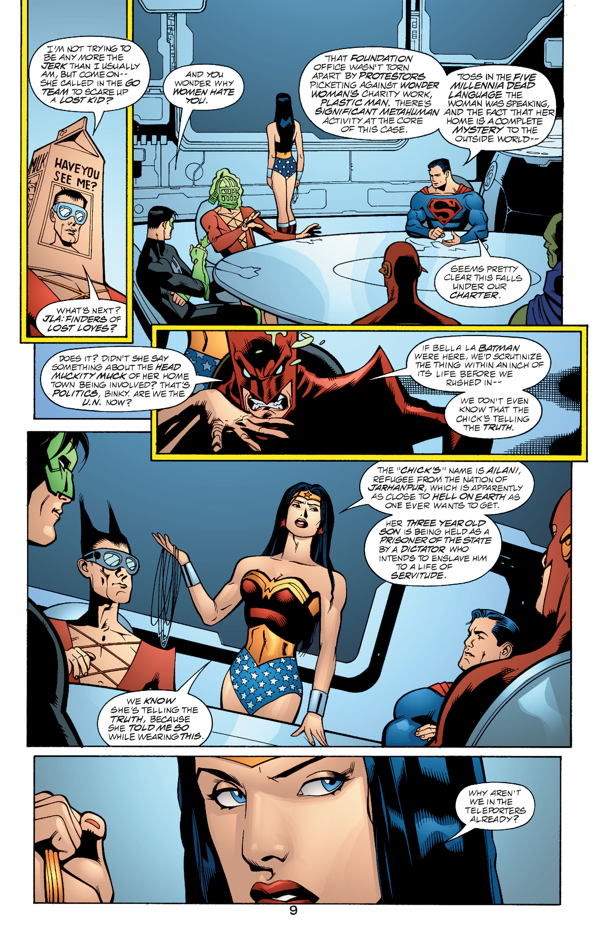 Read online JLA (1997) comic -  Issue #62 - 10