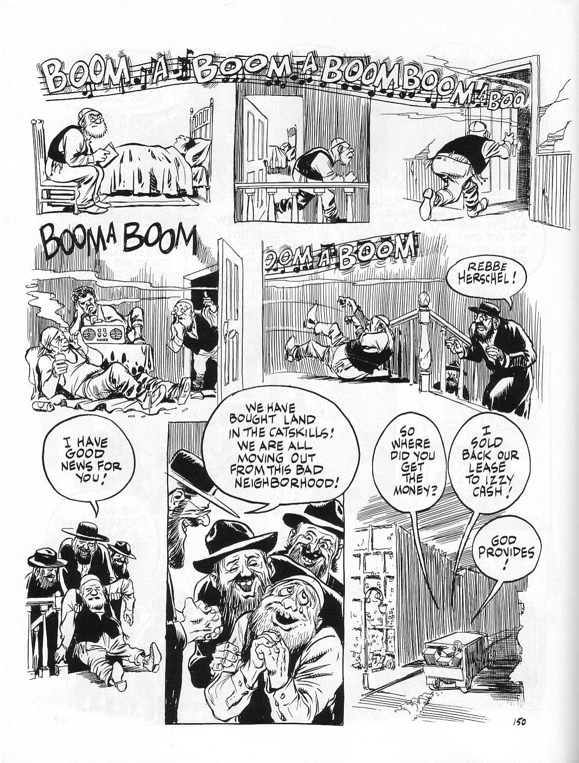 Read online Dropsie Avenue, The Neighborhood comic -  Issue # Full - 152