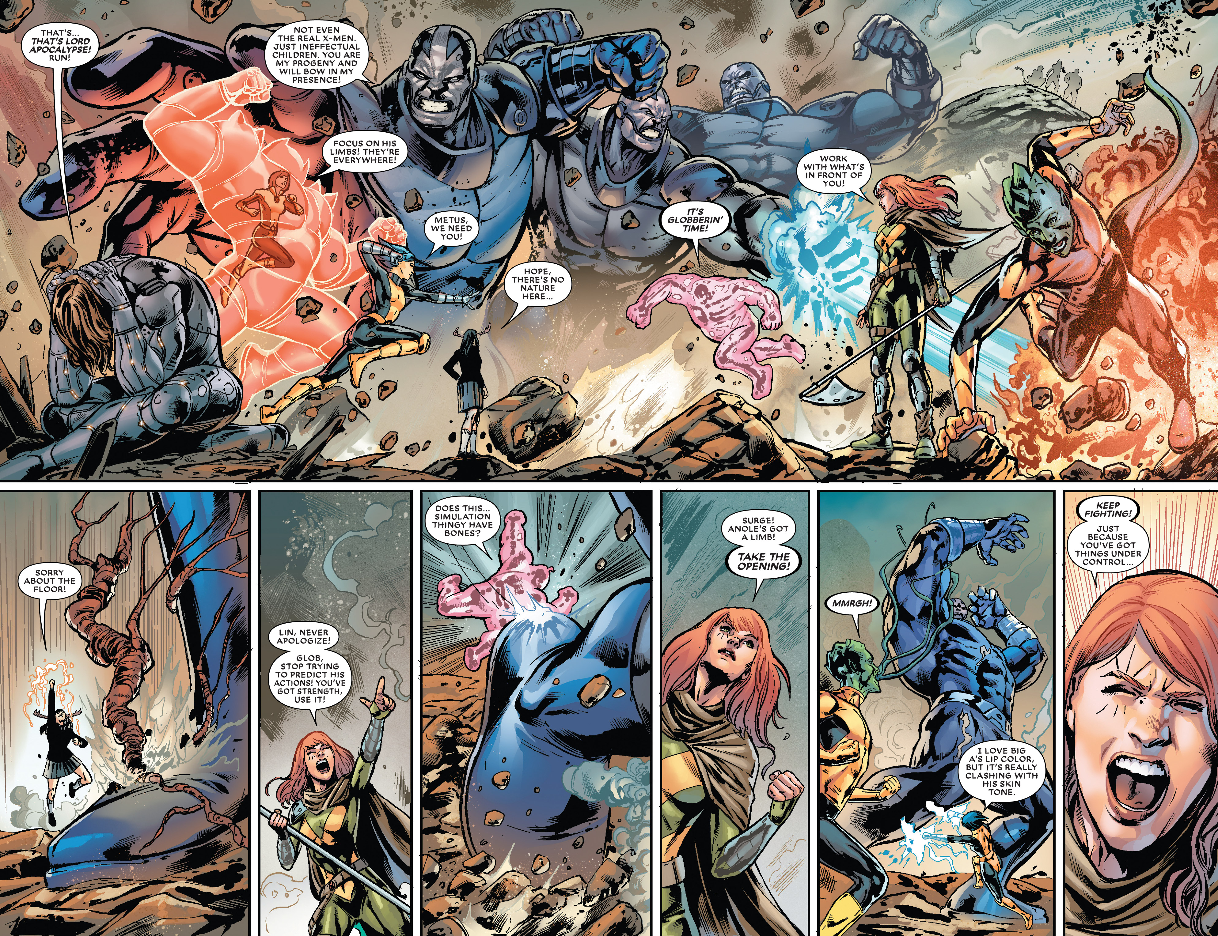 Read online X-Men: Summers And Winter comic -  Issue # TPB - 7