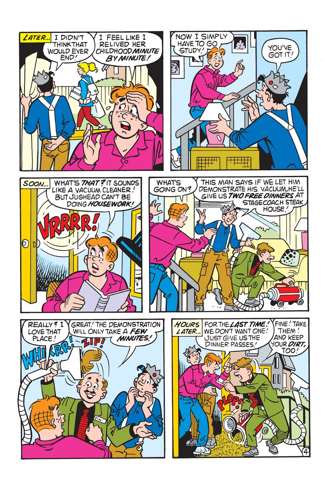 Read online Archie (1960) comic -  Issue #507 - 18