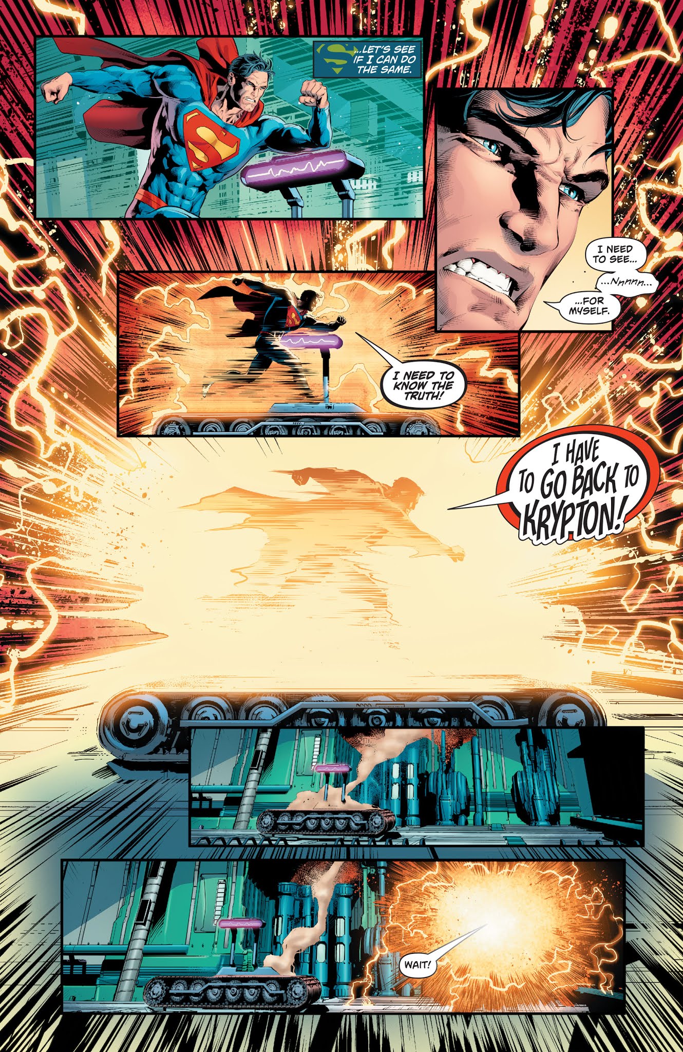 Read online Superman: Action Comics: The Oz Effect Deluxe Edition comic -  Issue # TPB (Part 2) - 73