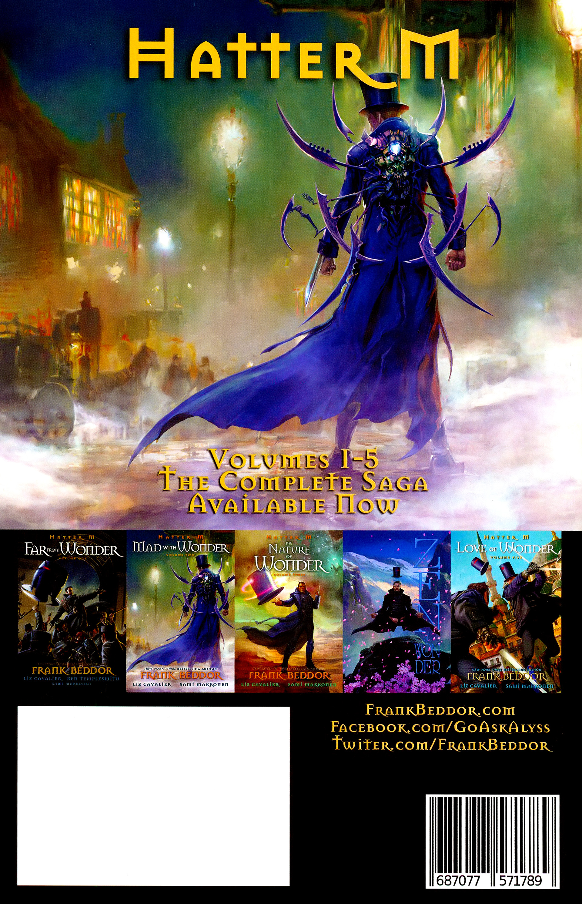 Read online Free Comic Book Day 2015 comic -  Issue # Hatter M Love of Wonder - 32