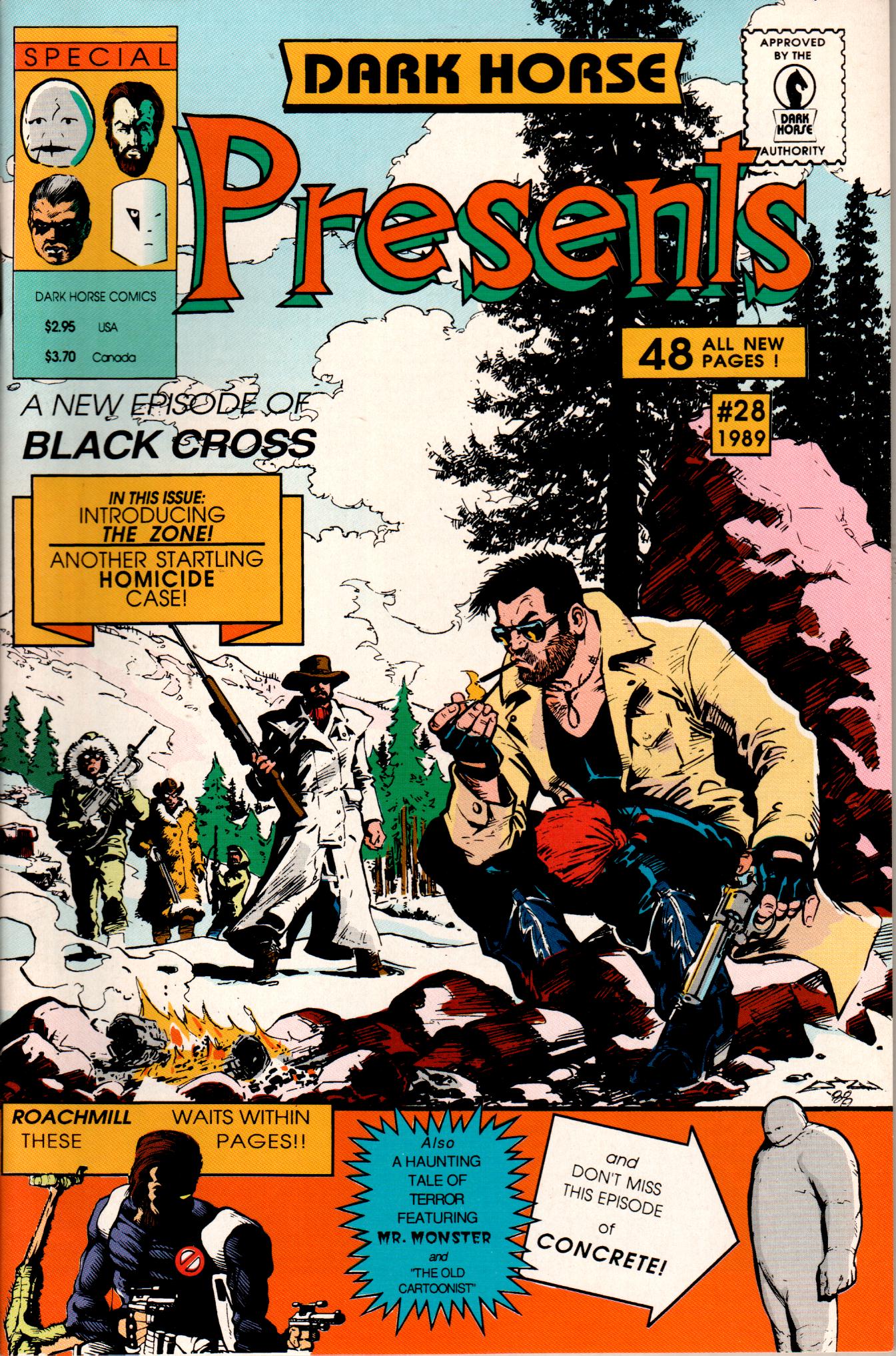 Dark Horse Presents (1986) Issue #28 #33 - English 1
