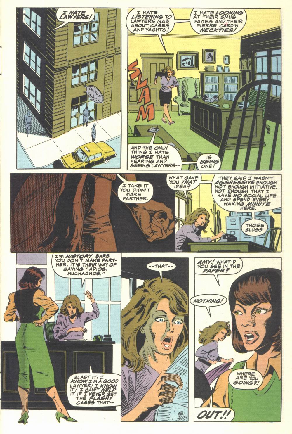 Read online Justice (1986) comic -  Issue #21 - 3