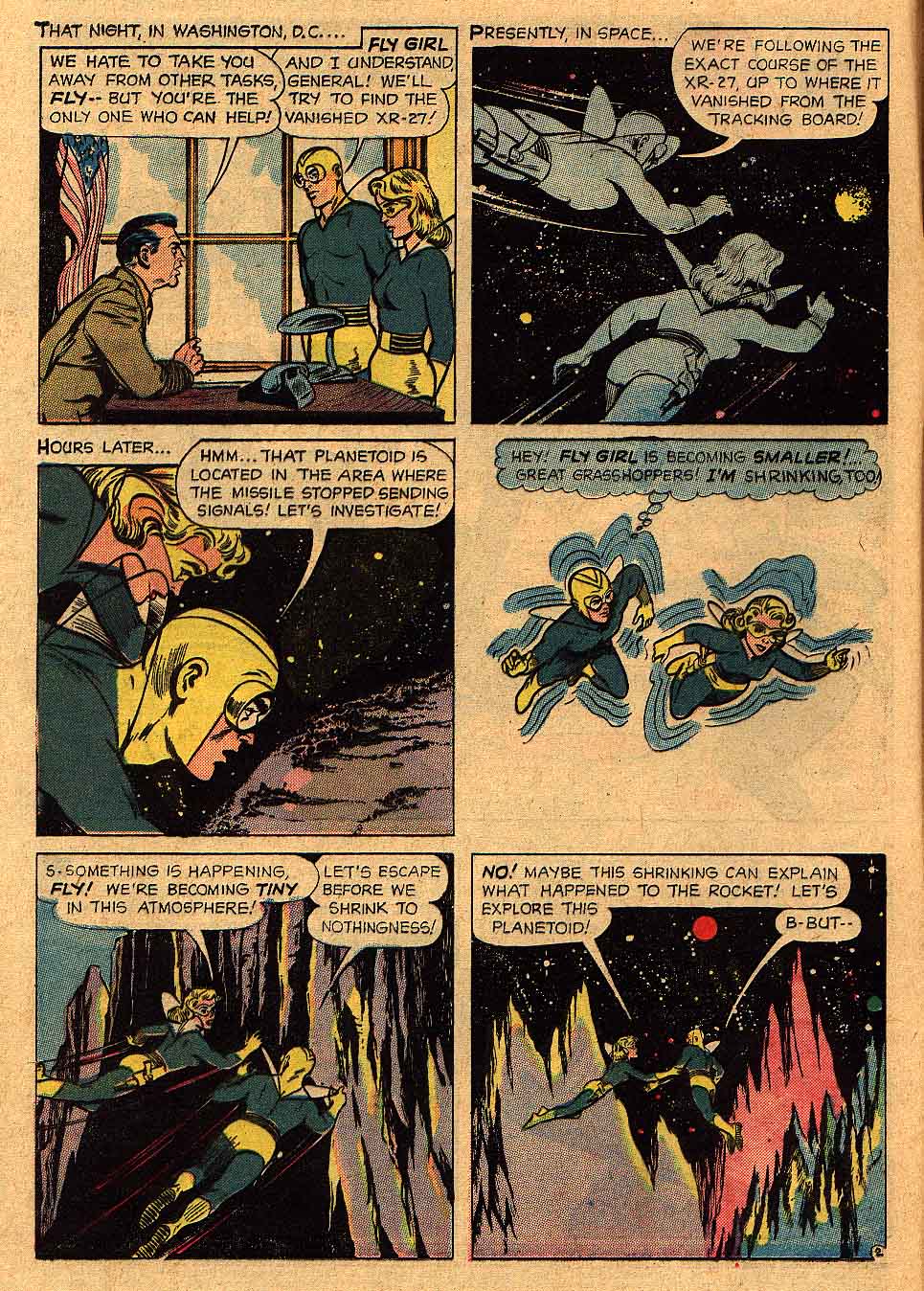 Adventures of the Fly issue 21 - Page 4