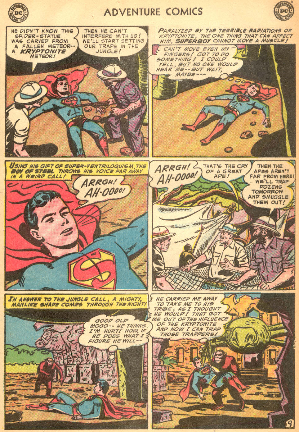 Read online Adventure Comics (1938) comic -  Issue #200 - 11