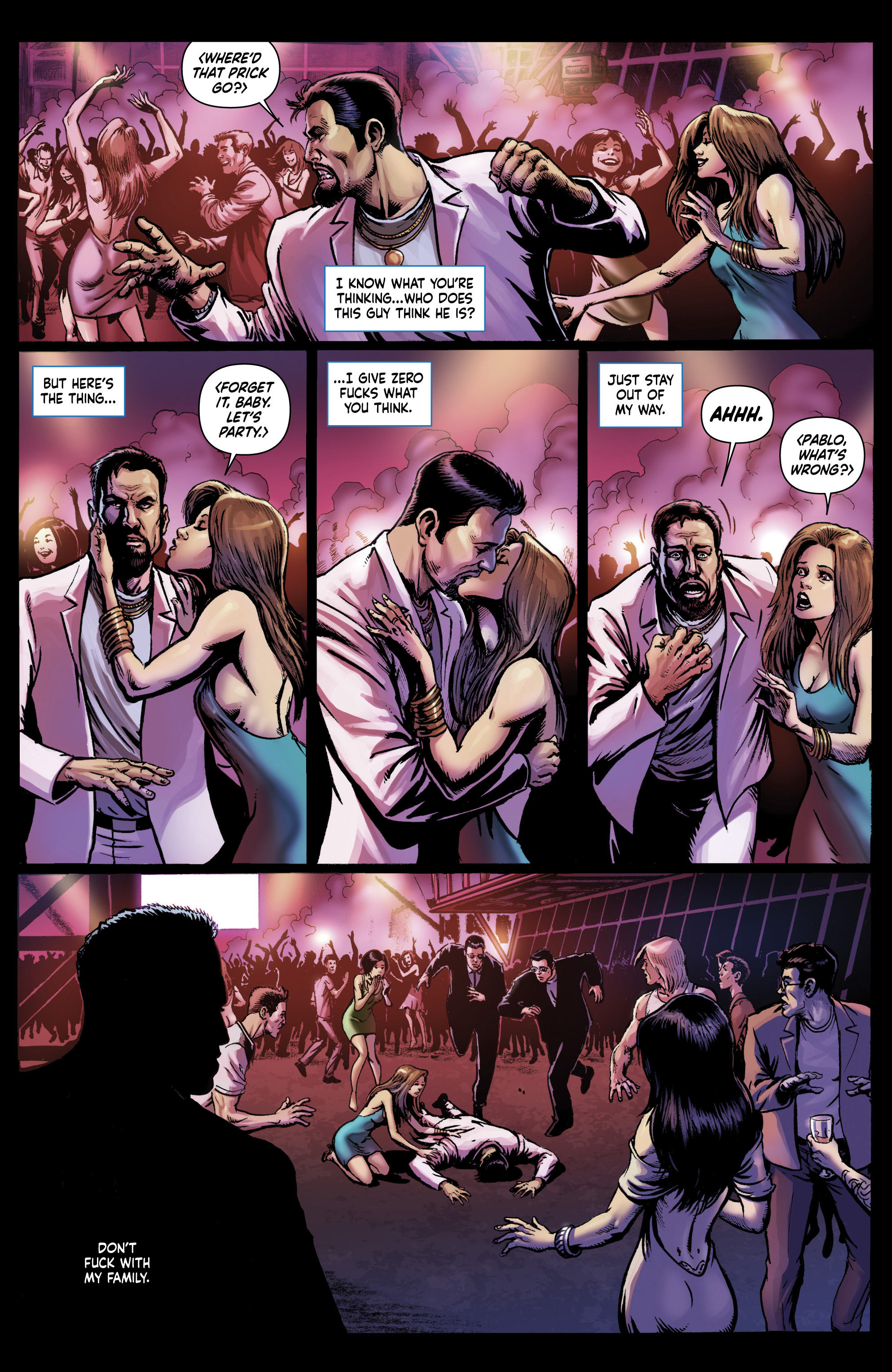 Read online Romulus comic -  Issue #3 - 25