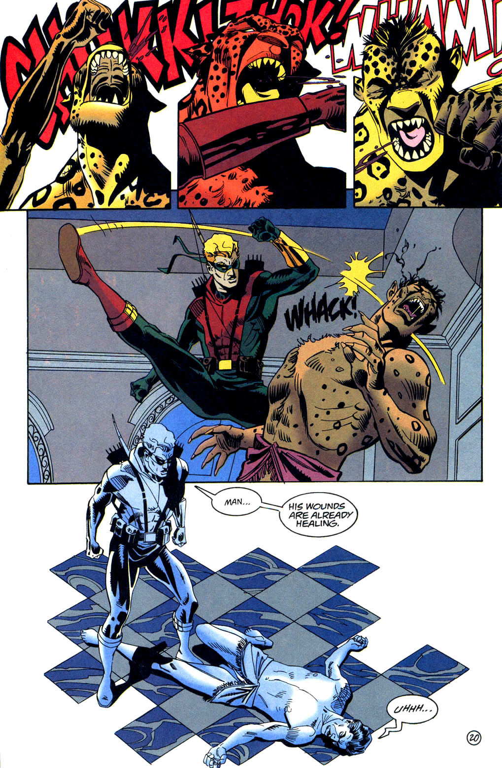 Read online Green Arrow (1988) comic -  Issue #103 - 21