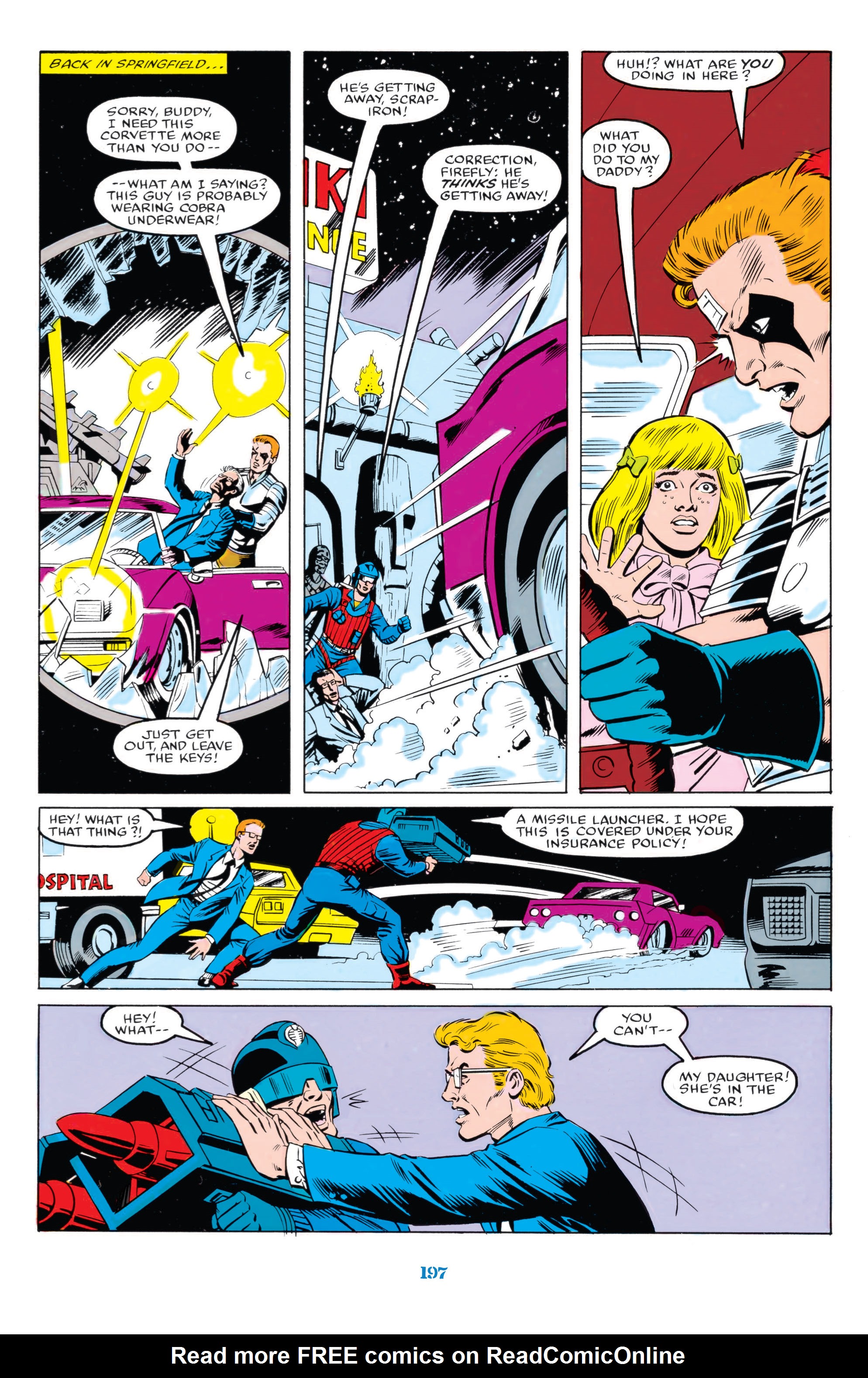 Read online Classic G.I. Joe comic -  Issue # TPB 5 (Part 2) - 99