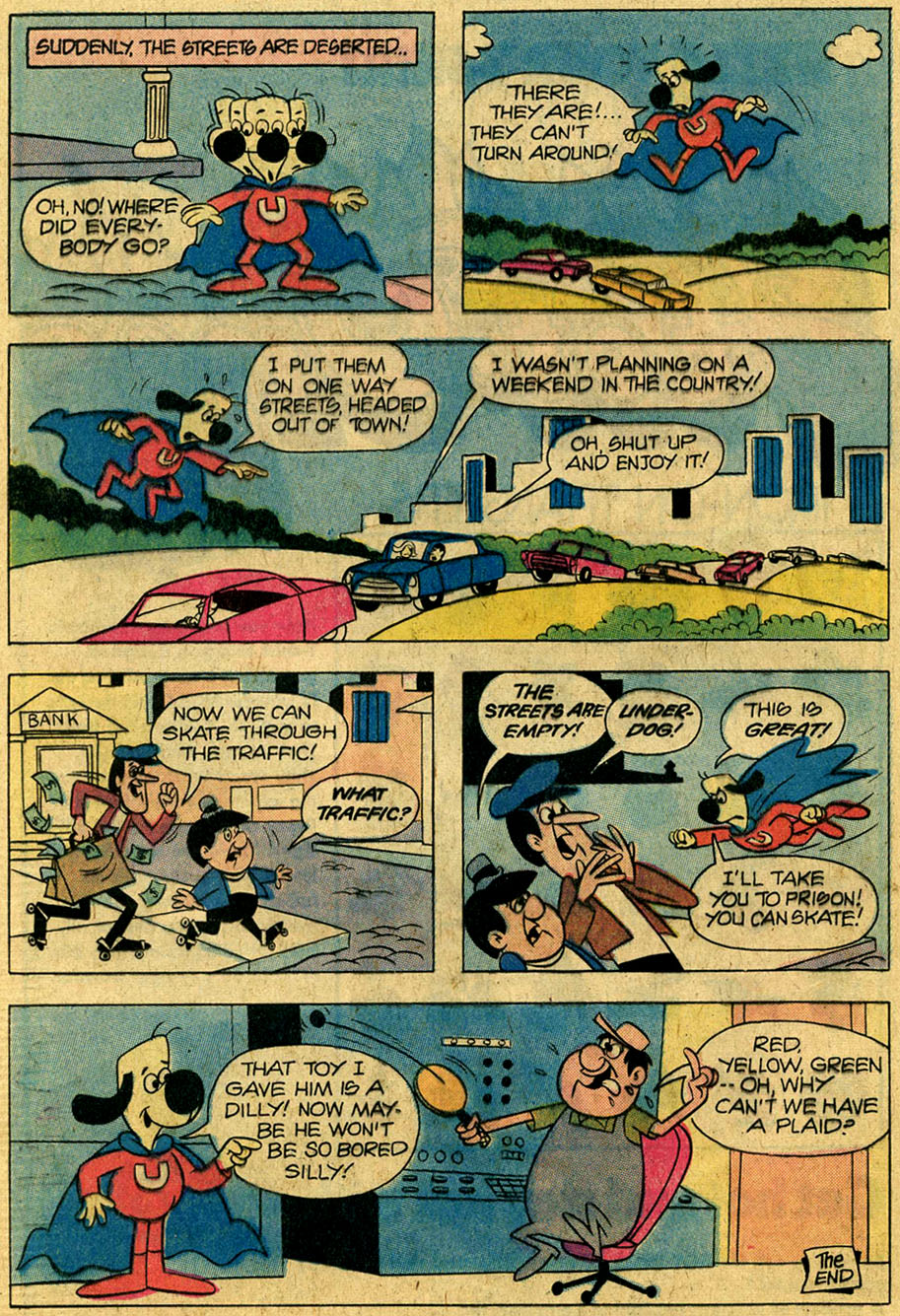 Read online Underdog (1975) comic -  Issue #15 - 14